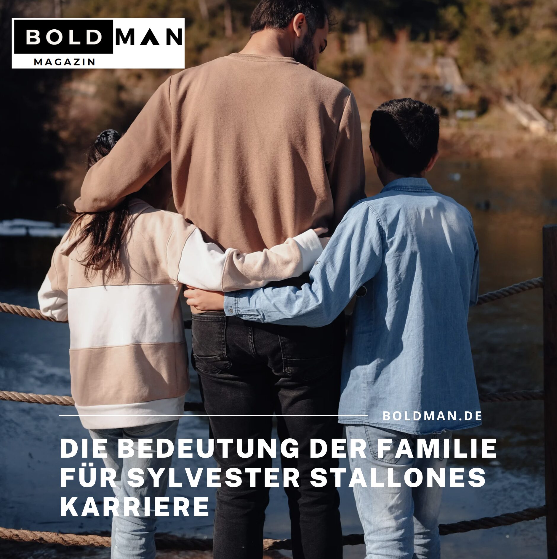 Kinder Sylvester Stallones Karriere