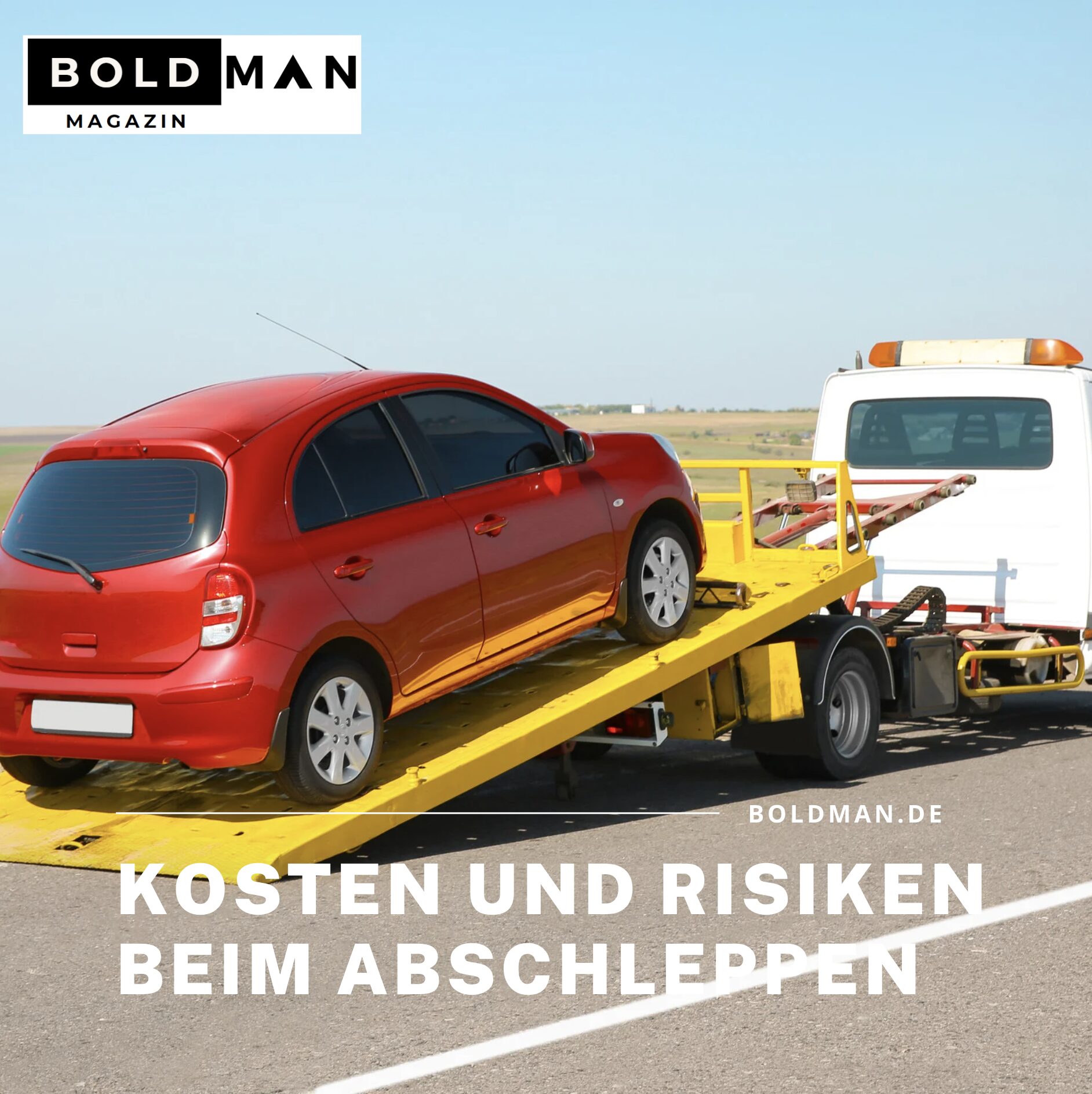 Kosten und Risiken beim Abschleppen Kosten und Risiken beim Abschleppen