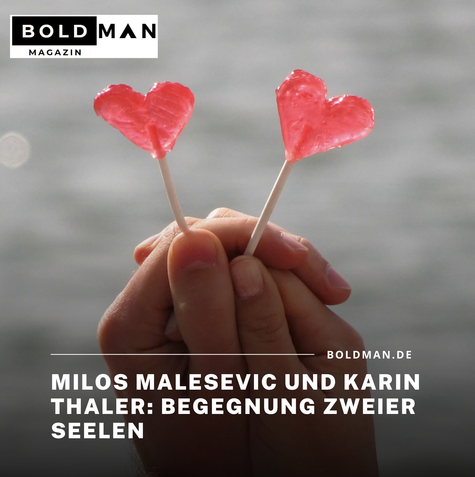 Milos Malesevic und Karin Thaler