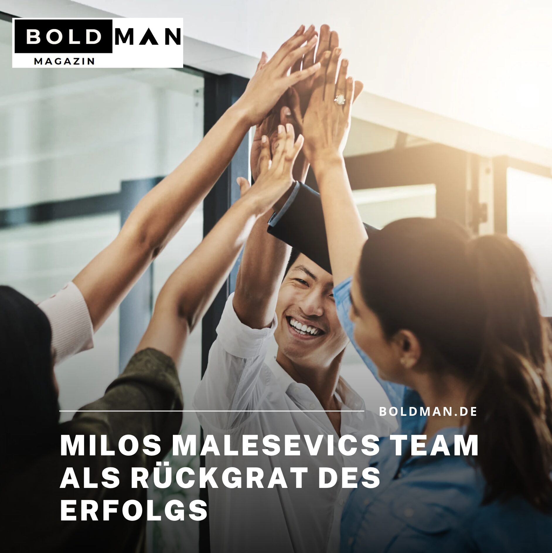 Milos Malesevics Team 