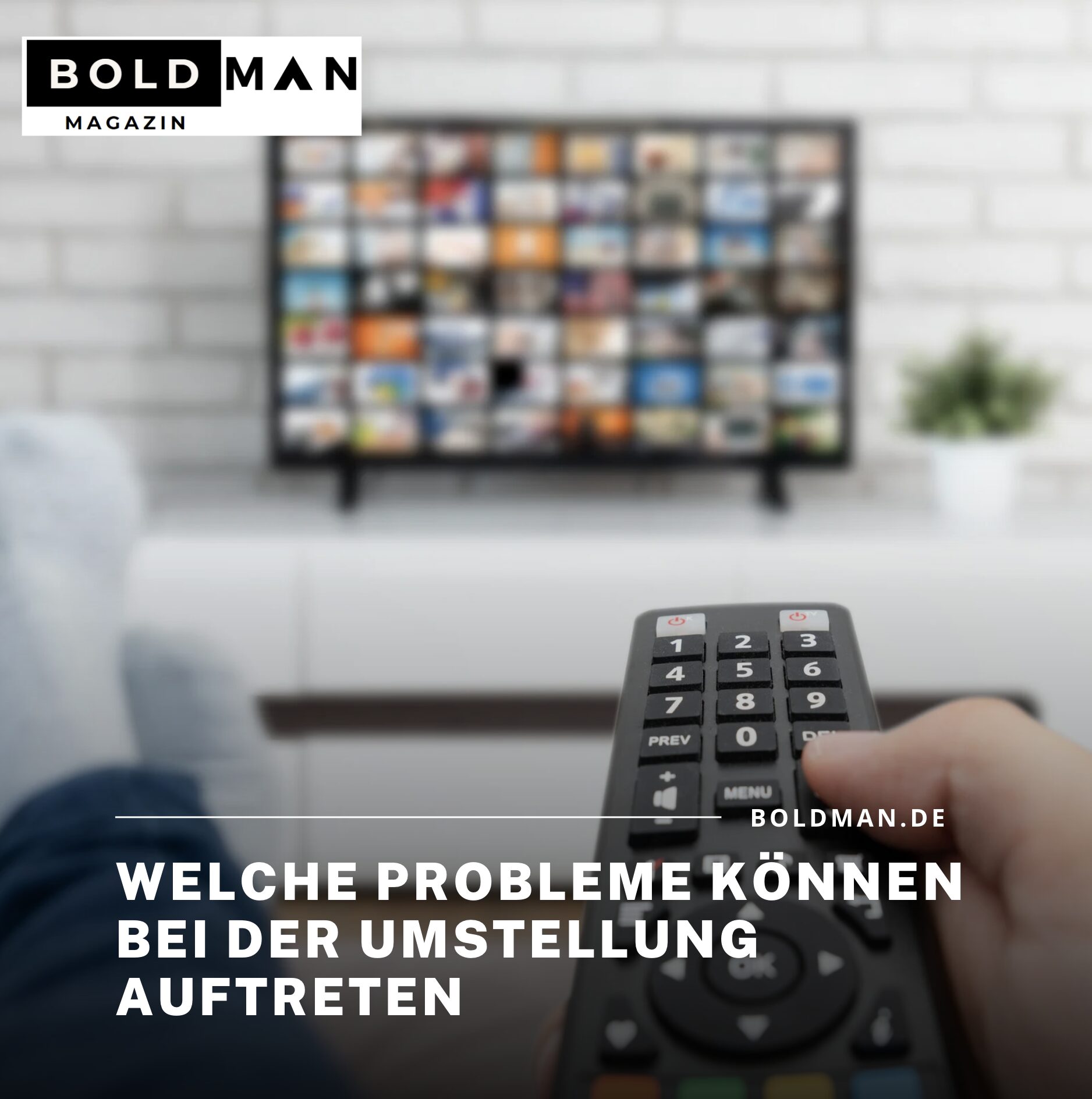 Probleme Umstellung anal auf digital fernsehen