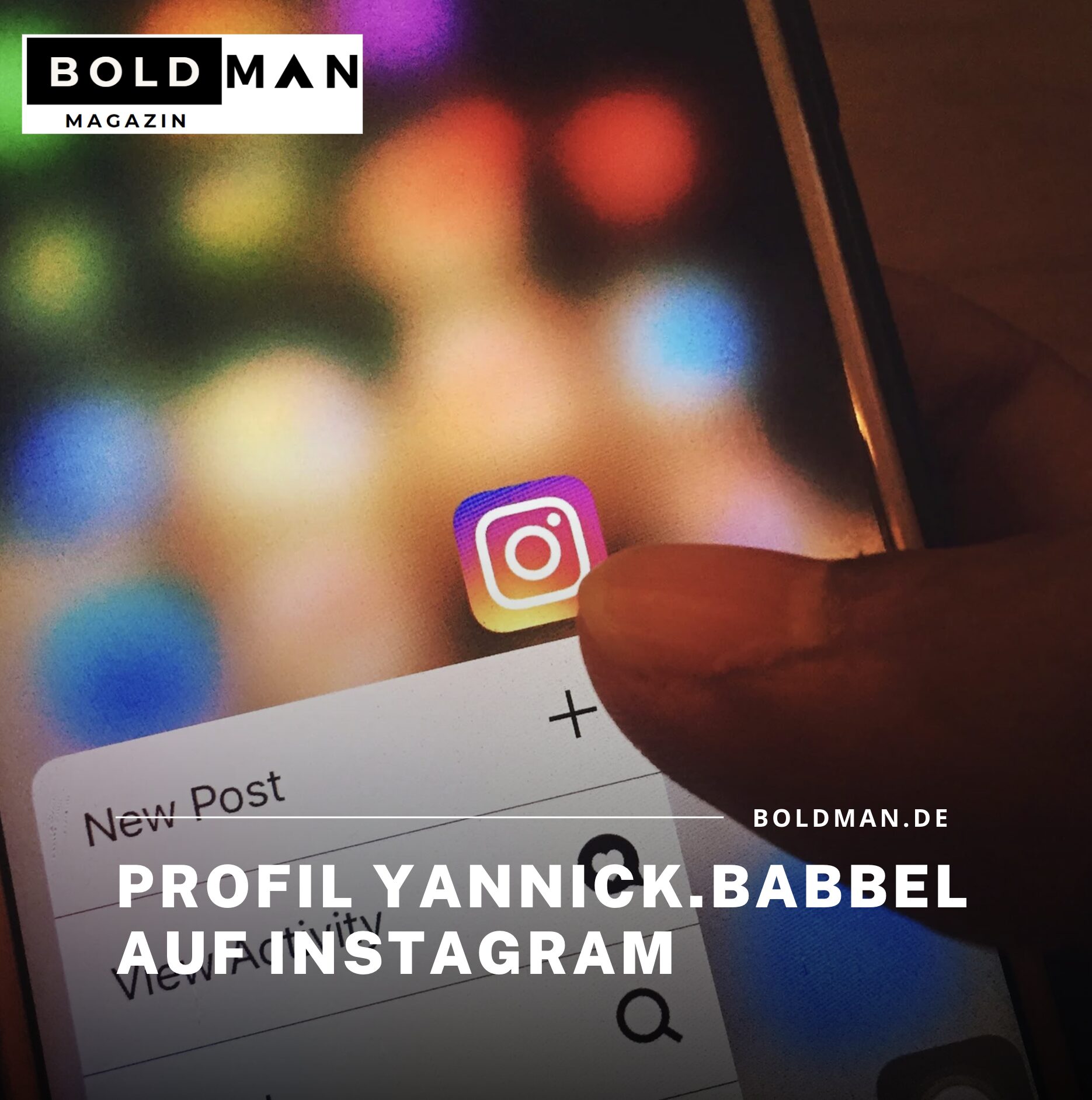Profil yannick.babbel auf Instagram