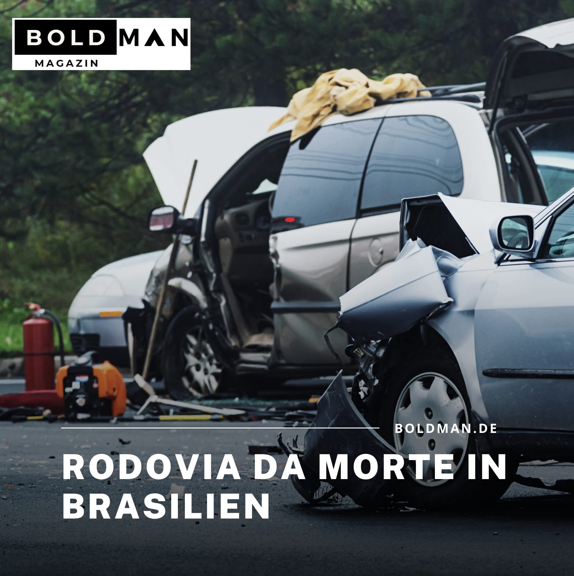 Rodovia da Morte in Brasilien macht ihrem Namen alle Ehre