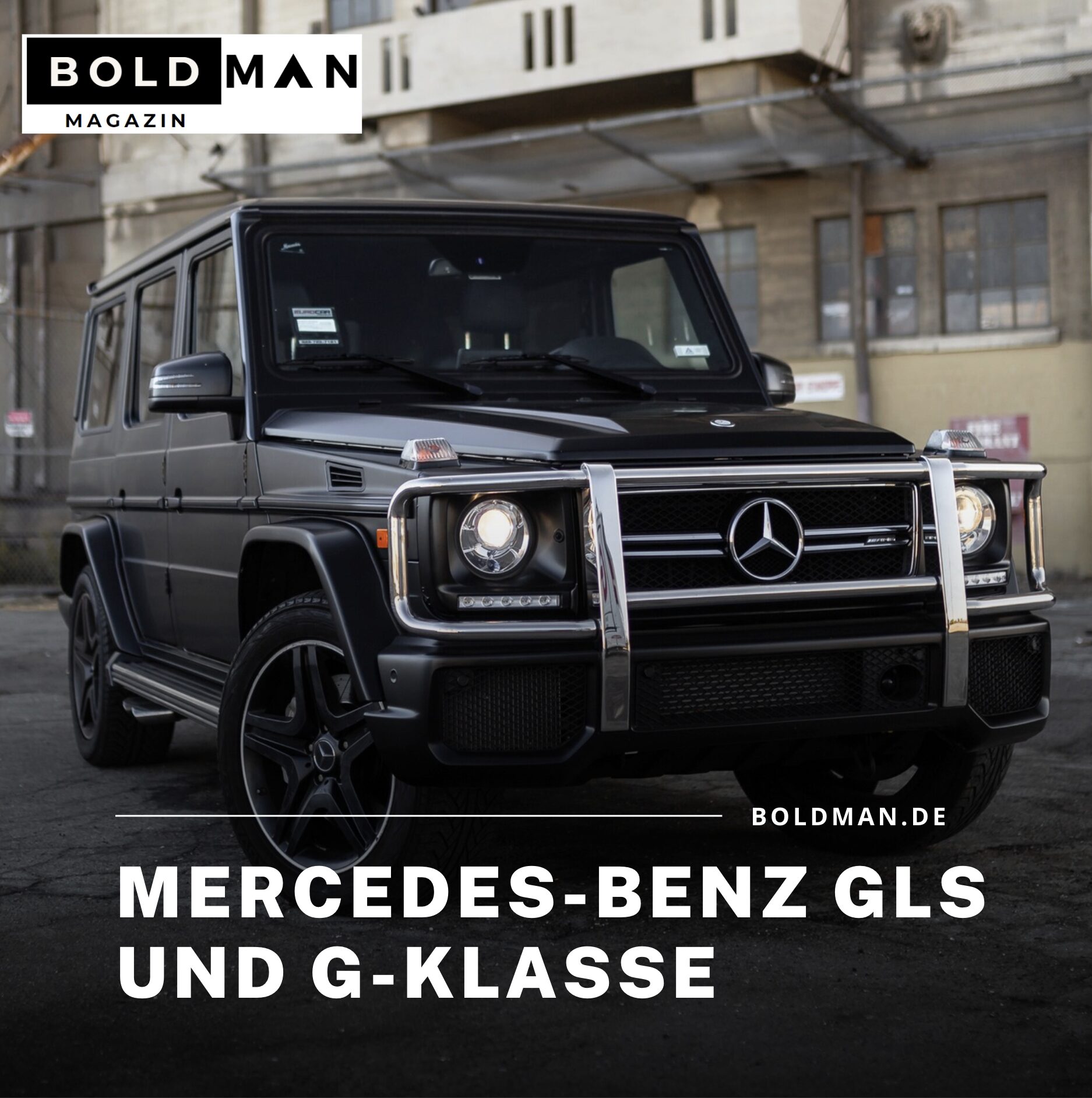 SUV Mercedes-Benz GLS und G-Klasse SUV Mercedes-Benz GLS und G-Klasse