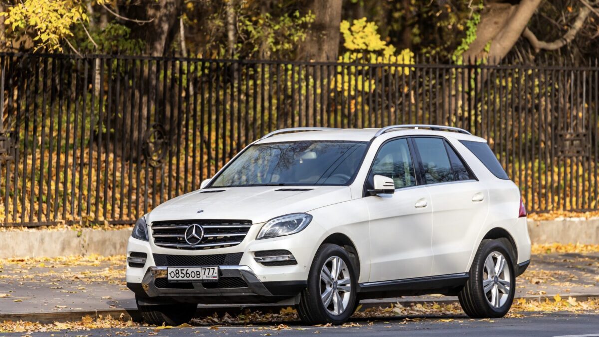 SUV Mercedes Modelle