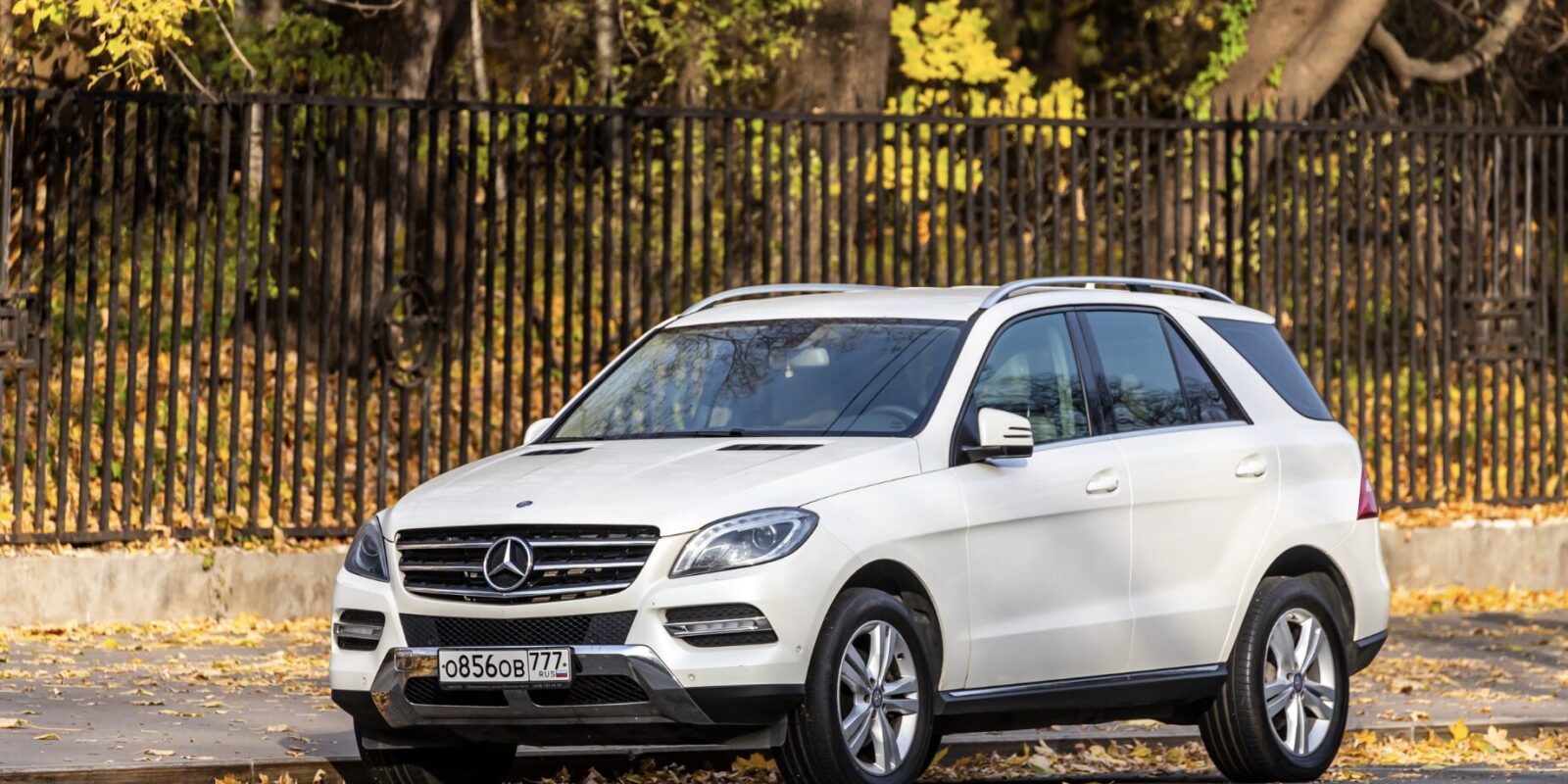 SUV Mercedes Modelle