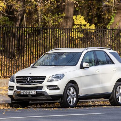 SUV Mercedes Modelle