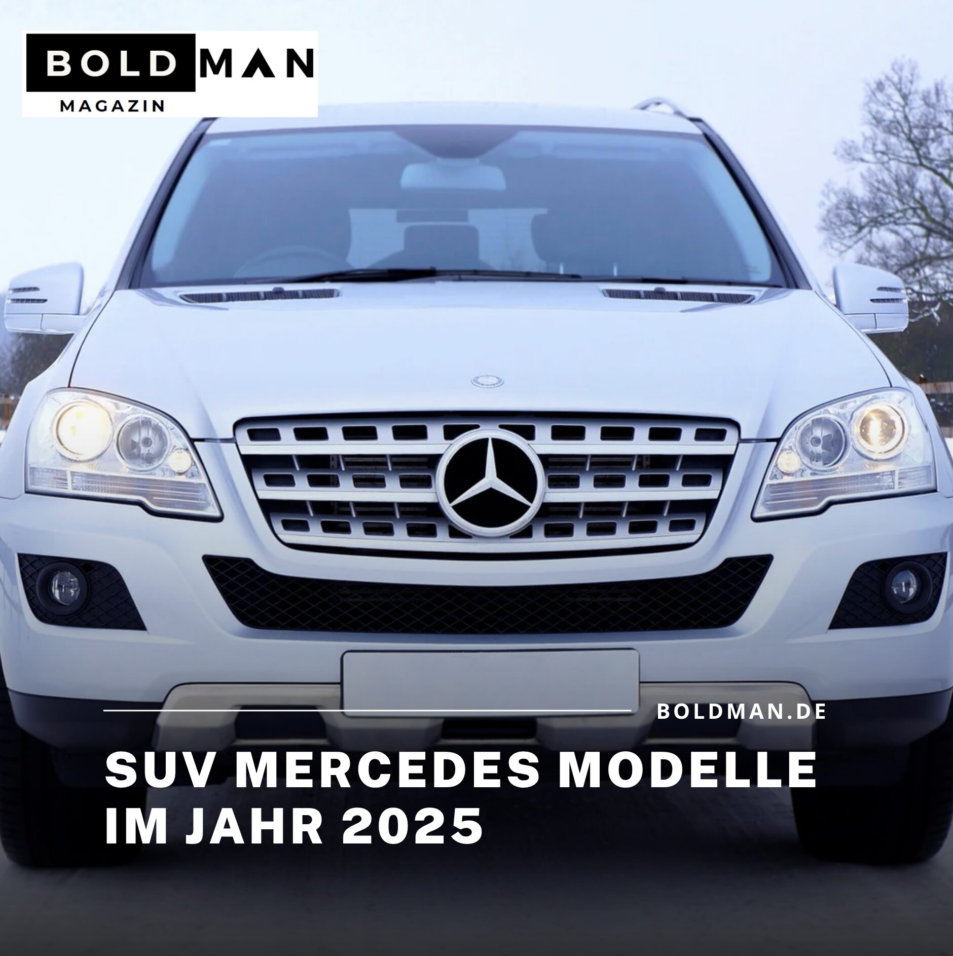 SUV Mercedes Modelle im Jahr 2025 SUV Mercedes Modelle im Jahr 2025