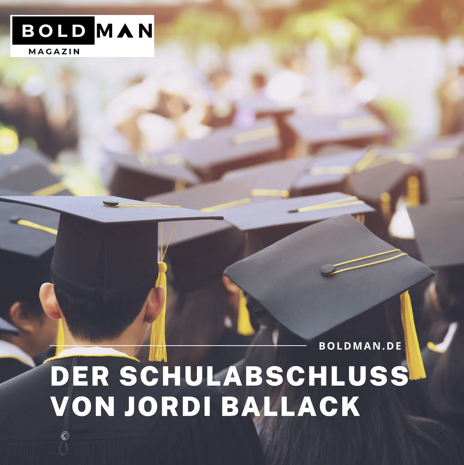 Schulabschluss von Jordi Ballack