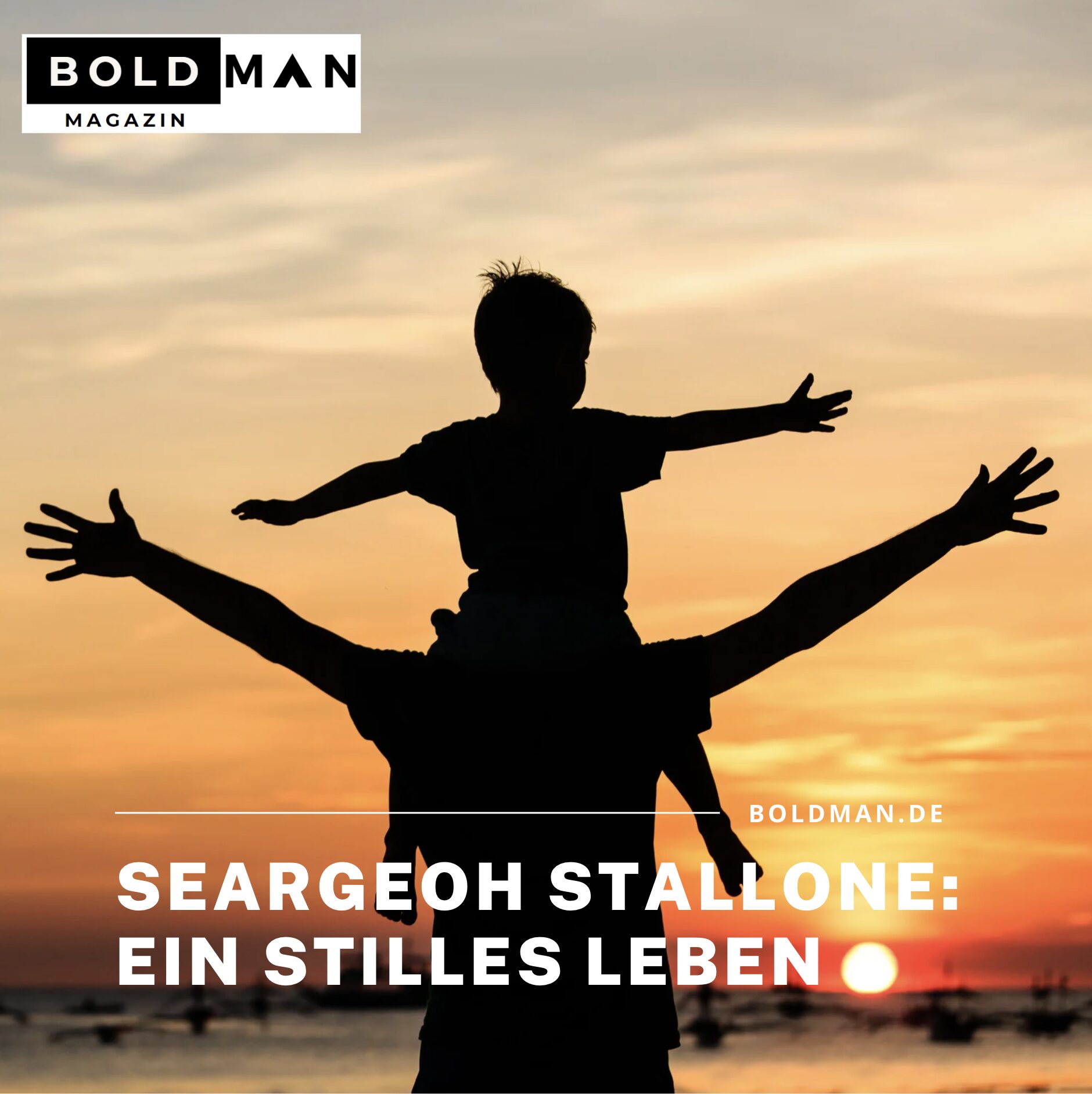 Sylvester Stallones Kinder