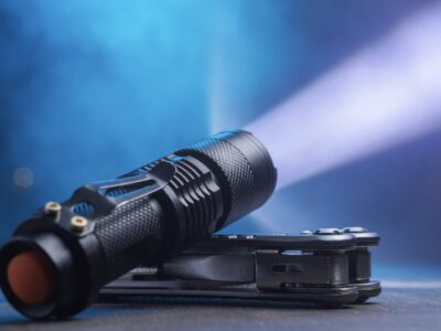 Stärkste Taschenlampe der Welt