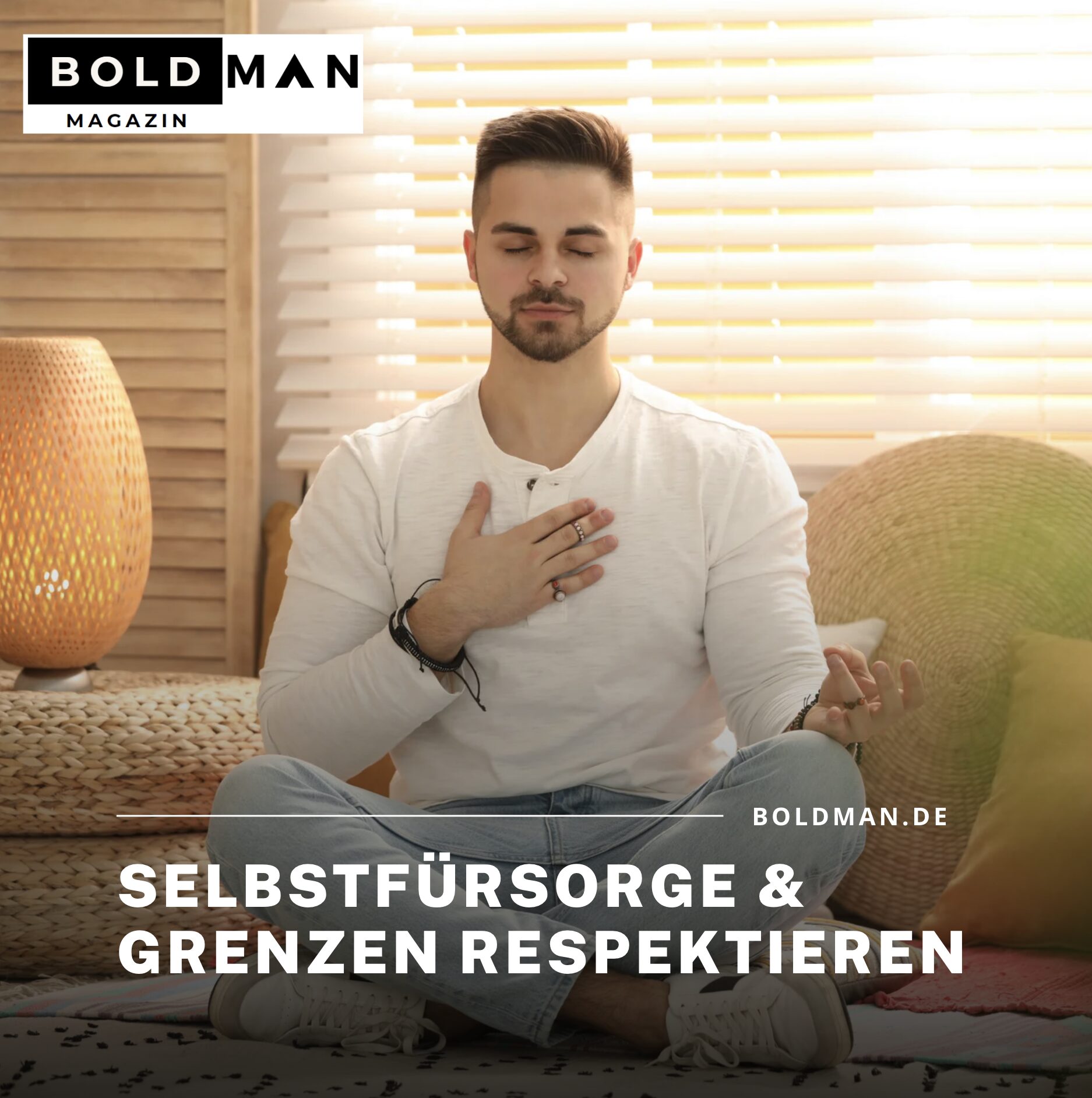 Still verliebt - Selbstfürsorge & Grenzen respektieren