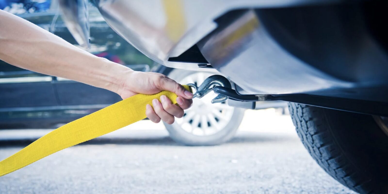 Was ist beim Abschleppen zu beachten