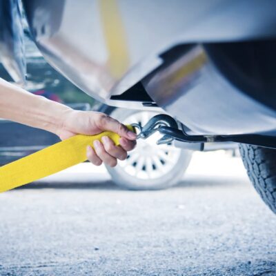 Was ist beim Abschleppen zu beachten