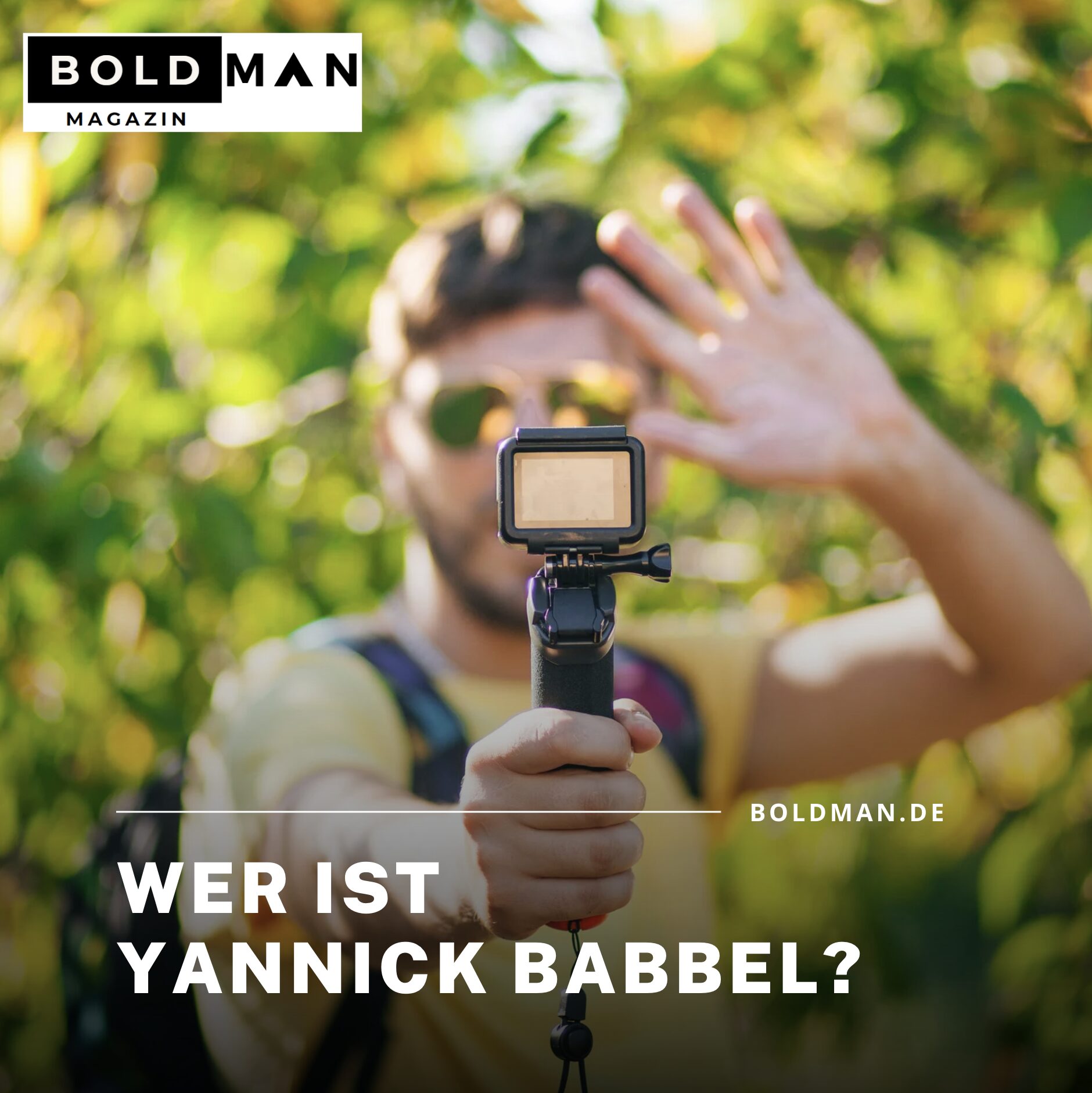 Wer ist Yannick Babbel