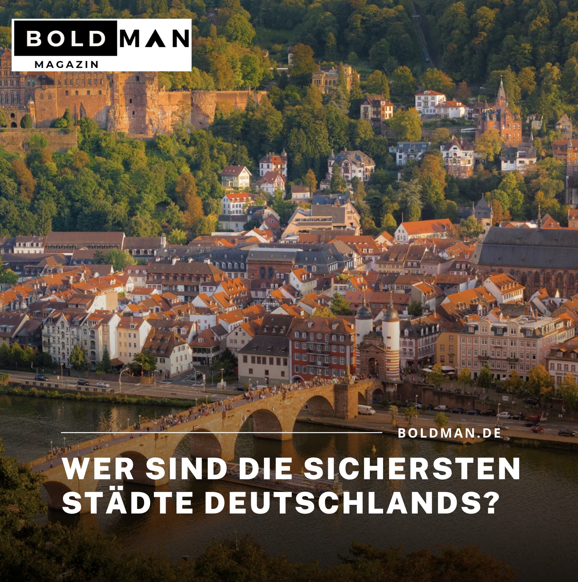 Wer sind die sichersten Städte Deutschlands?