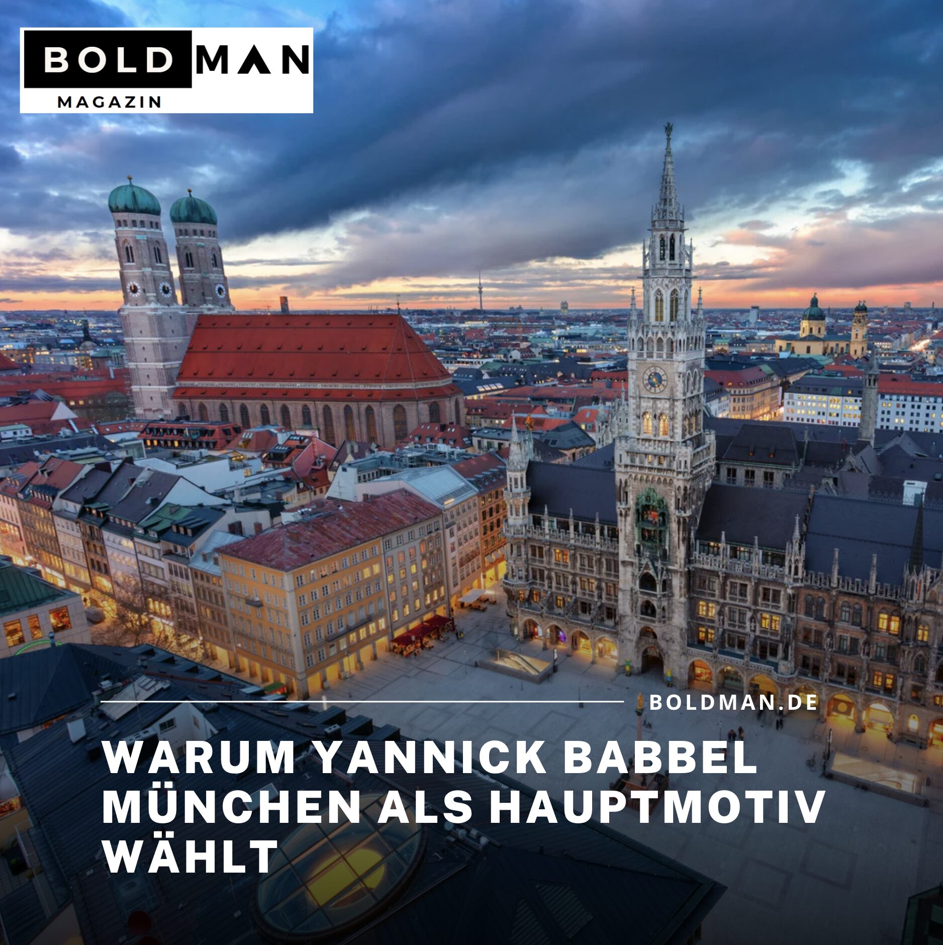 Yannick Babbel München