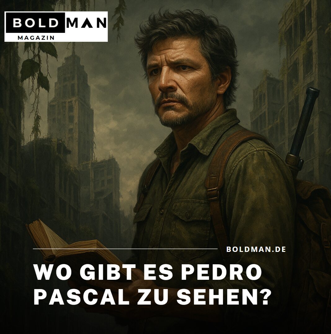 pedro pascal filme serien