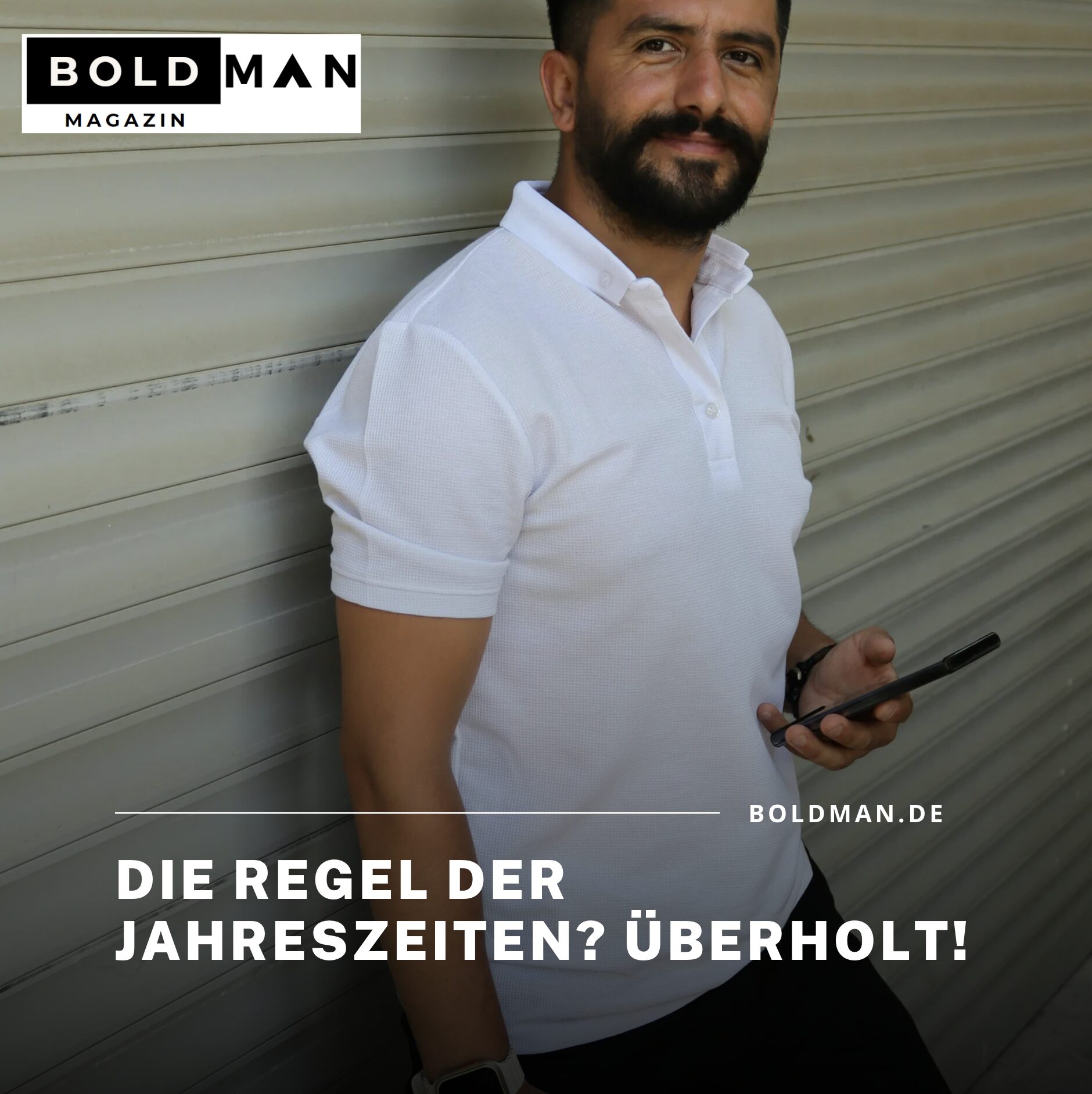 Die Regel der Jahreszeiten? Überholt! Die Regel der Jahreszeiten? Überholt!