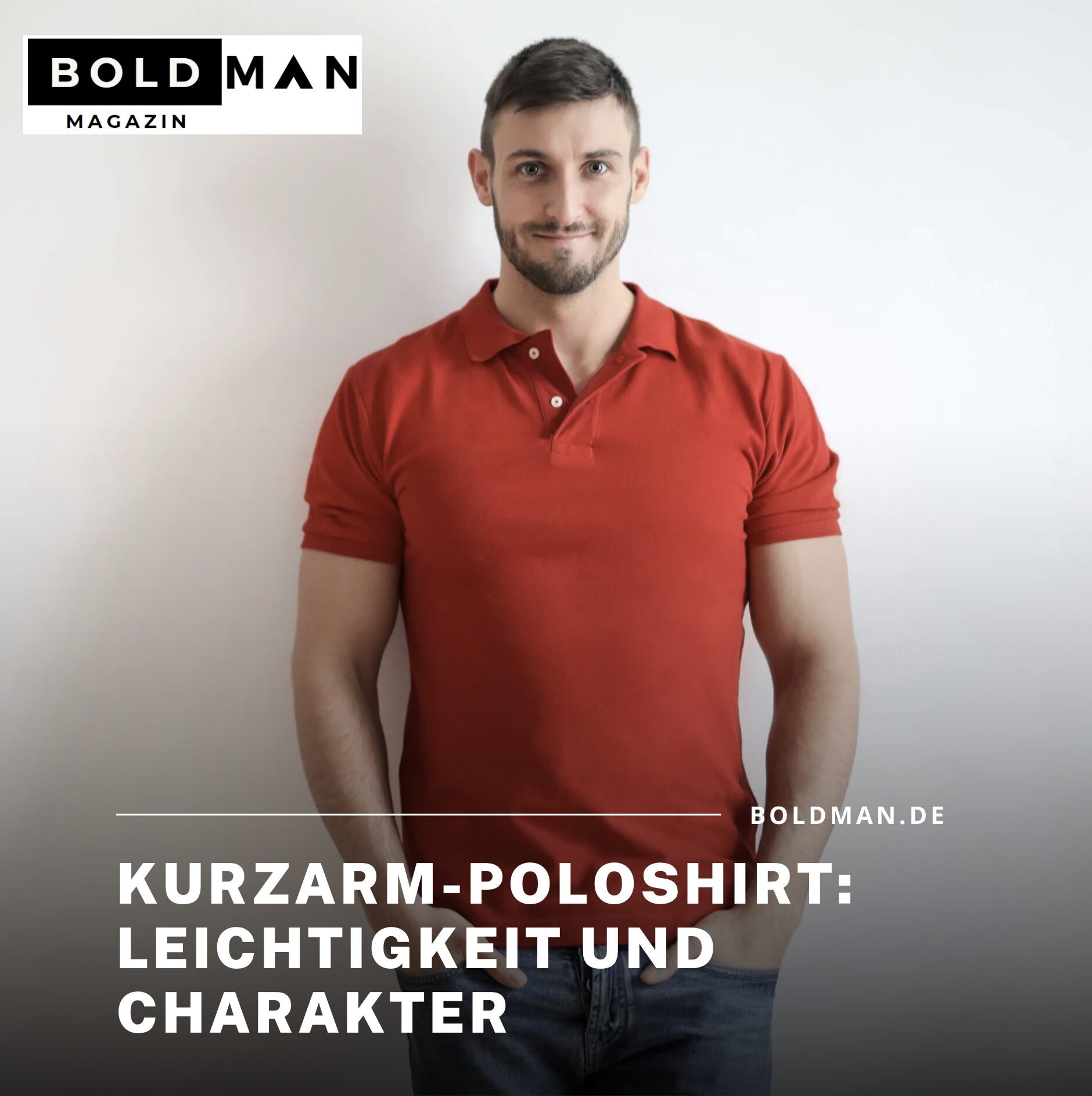 Kurzarm-Poloshirt: Leichtigkeit und Charakter Kurzarm-Poloshirt: Leichtigkeit und Charakter