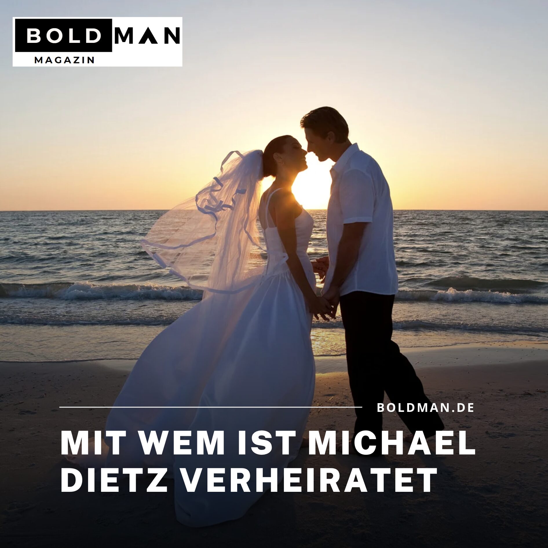Mit wem ist Michael Dietz verheiratet Mit wem ist Michael Dietz verheiratet
