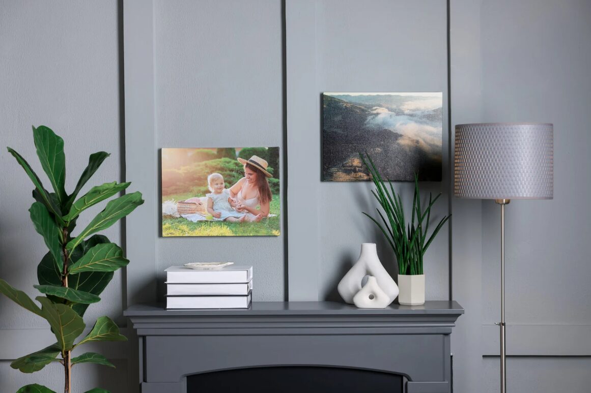 Persönliche Wanddekoration