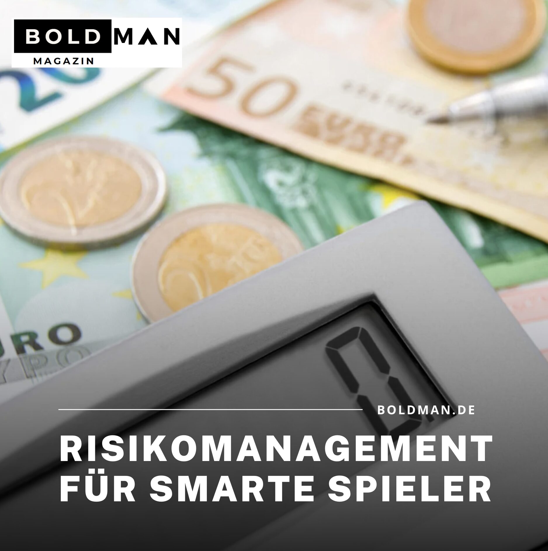 Risikomanagement für smarte Spieler