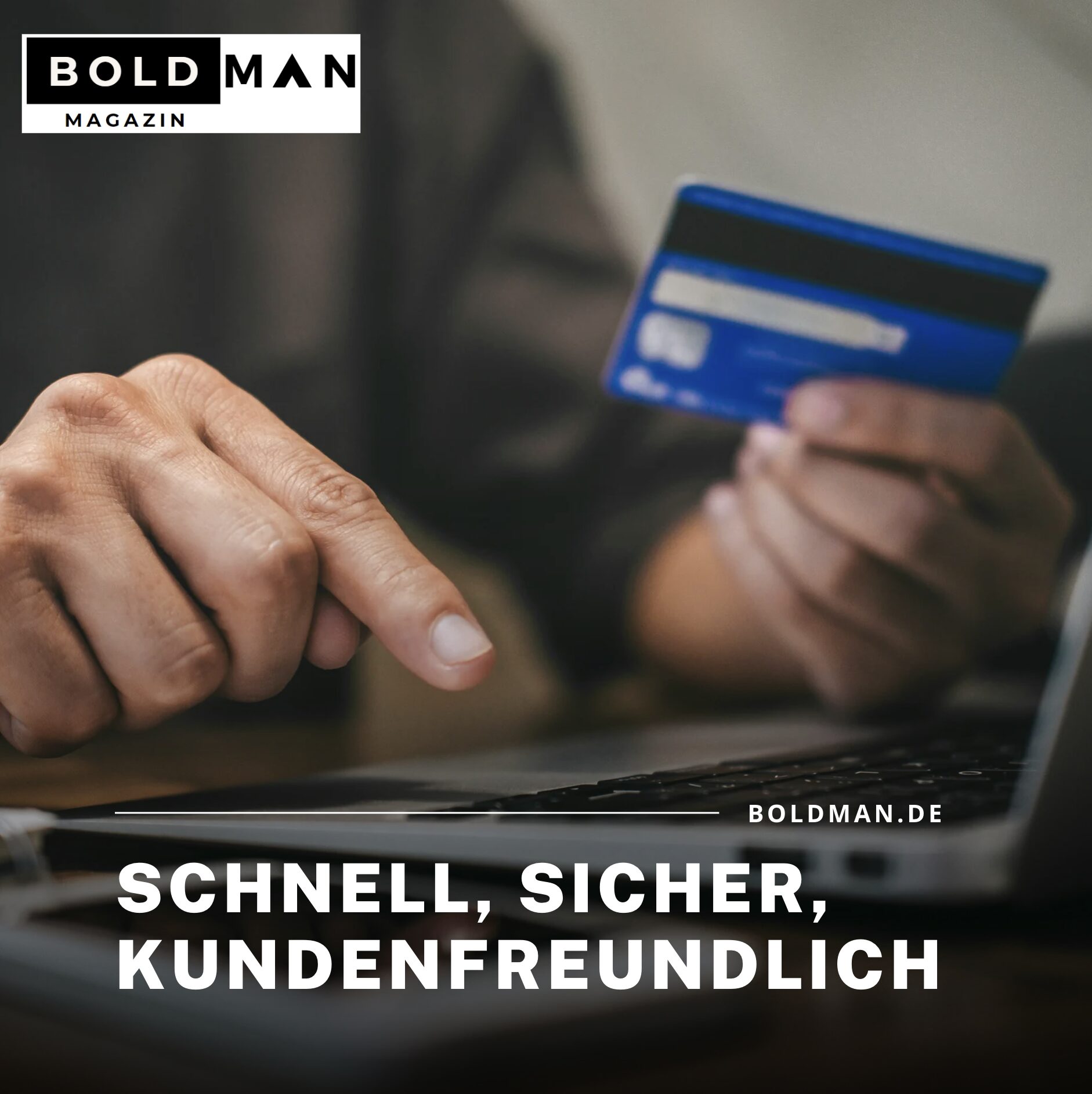 Schnell, sicher, kundenfreundlich KI Schnell, sicher, kundenfreundlich KI