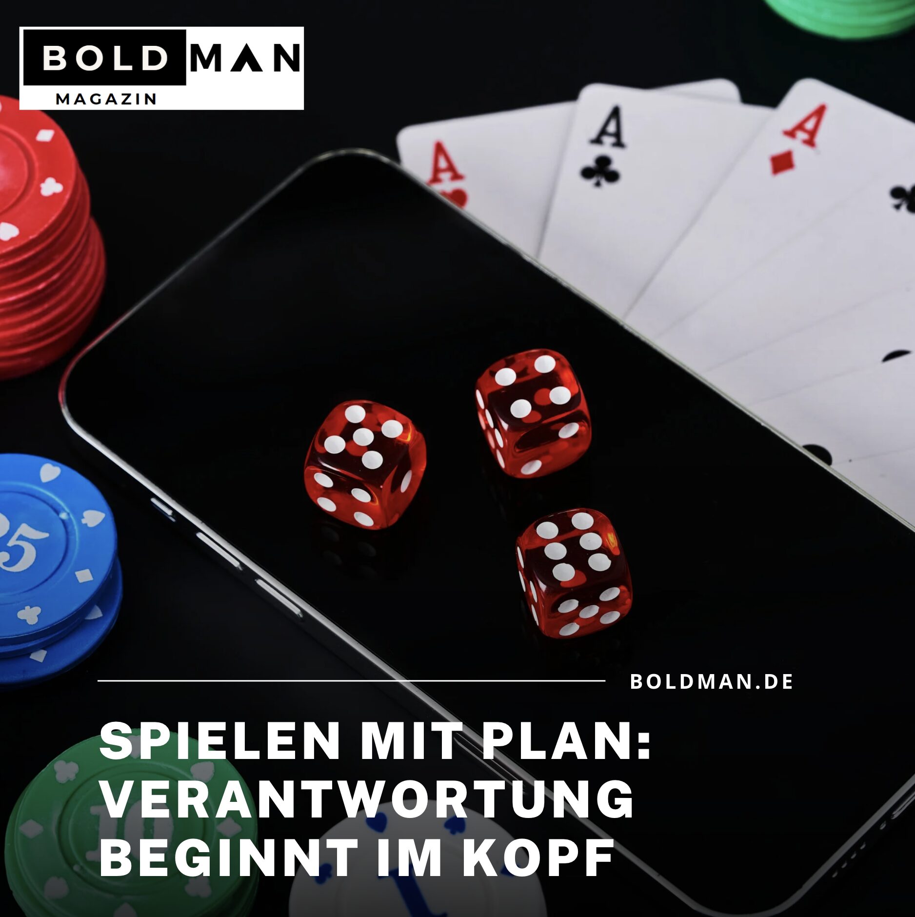 Spielen mit Plan: Verantwortung beginnt im Kopf
