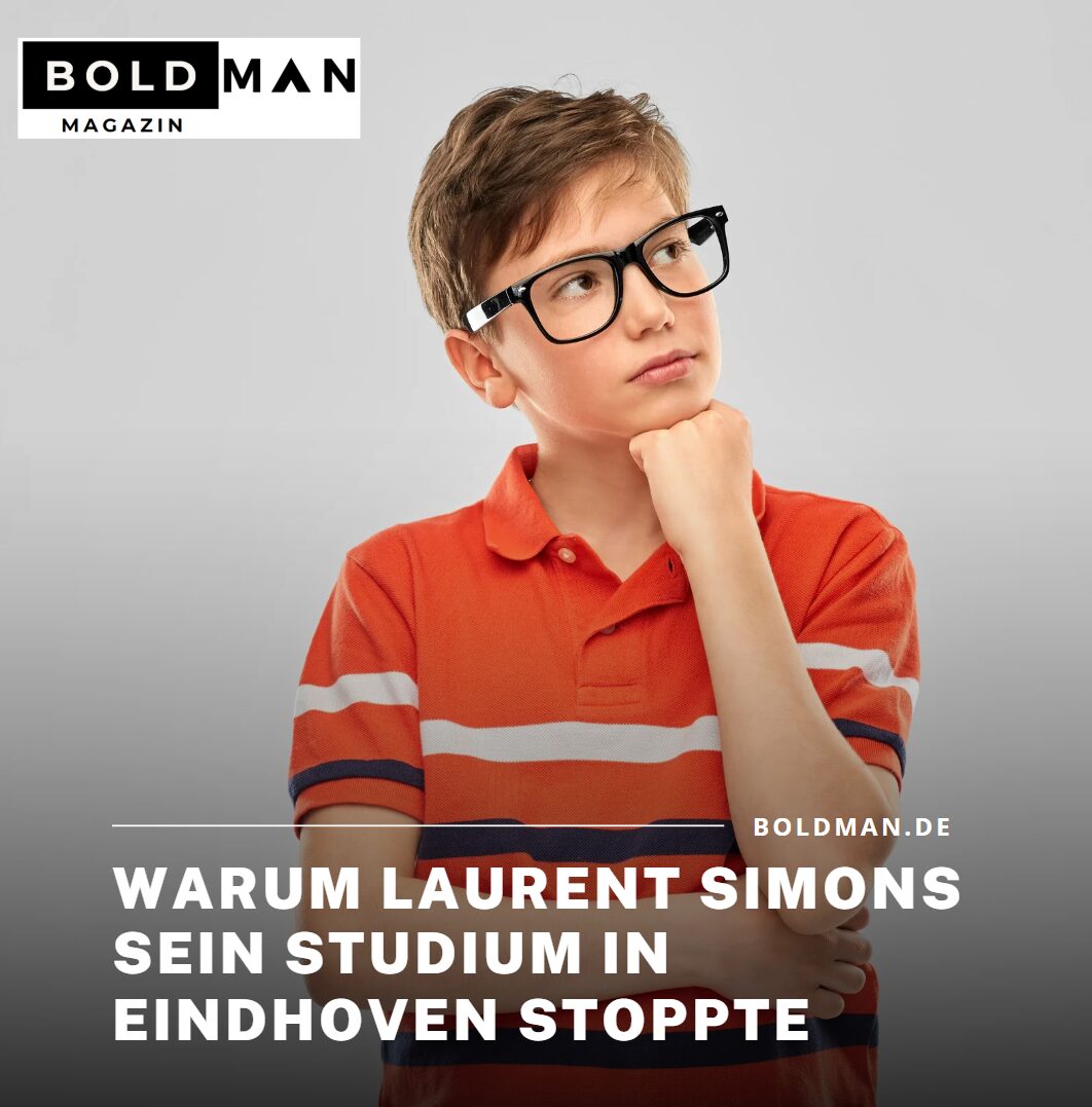 Warum Laurent Simons sein Studium in Eindhoven stoppte