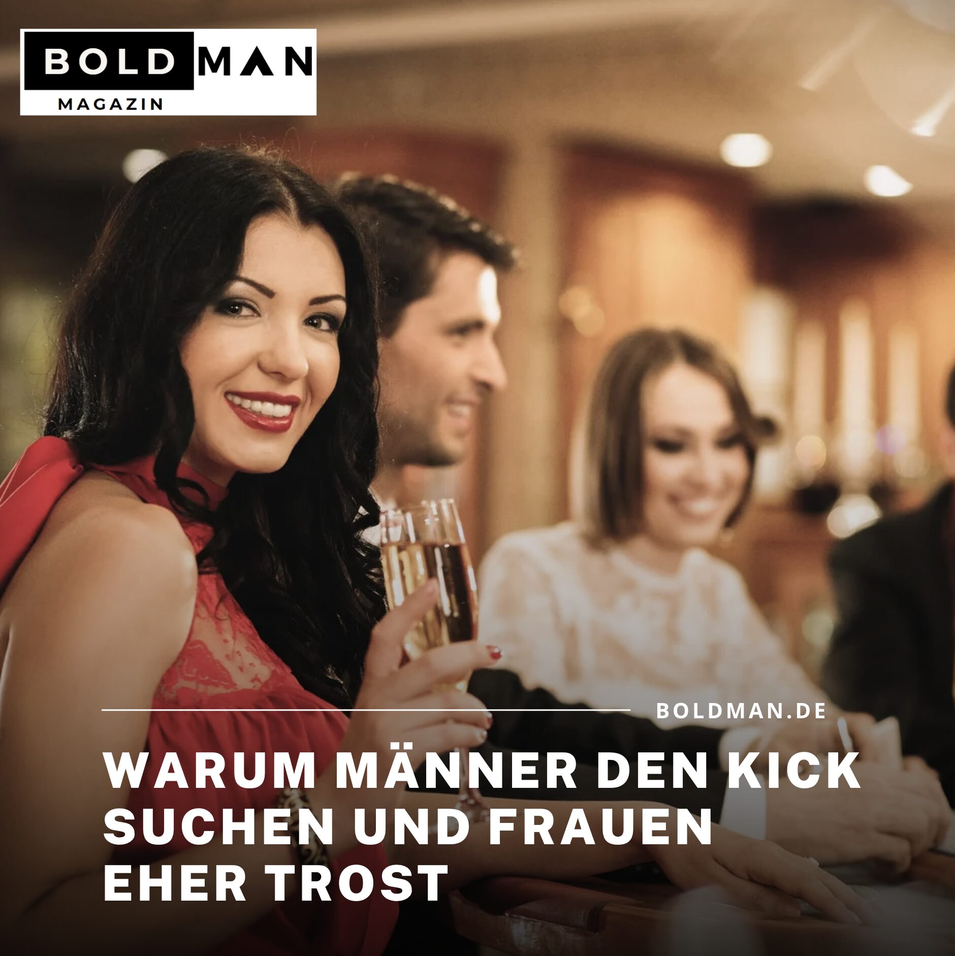 Warum Männer den Kick suchen und Frauen eher Trost beim Glücksspiel