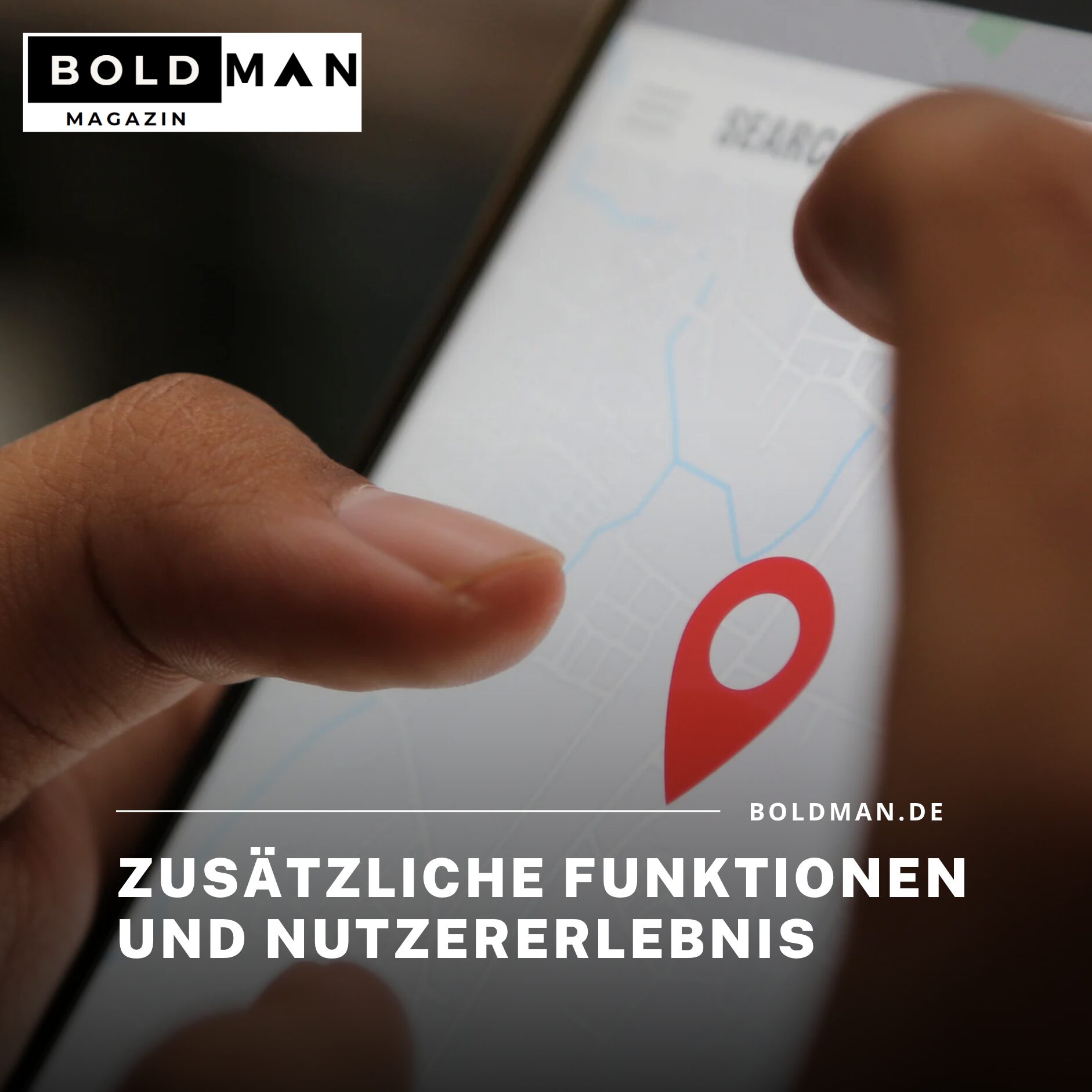 Zusätzliche Funktionen und Nutzererlebnis Standortfreigabe