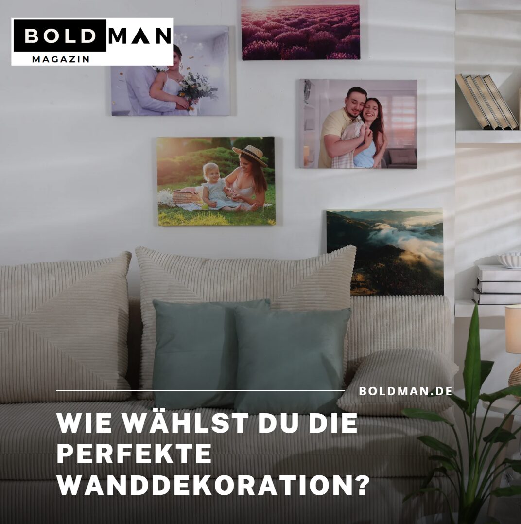 perfekte wanddekoration