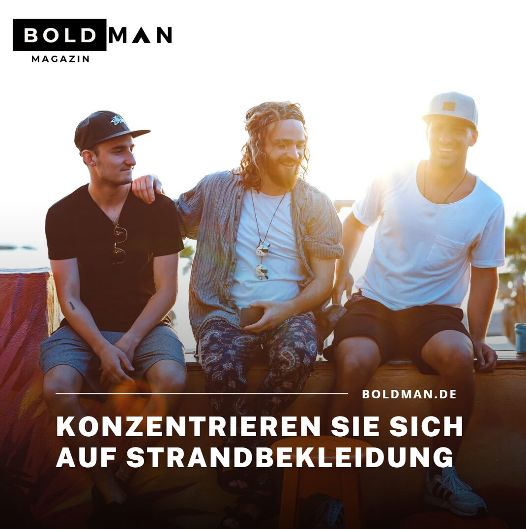 strandbekleiung mann