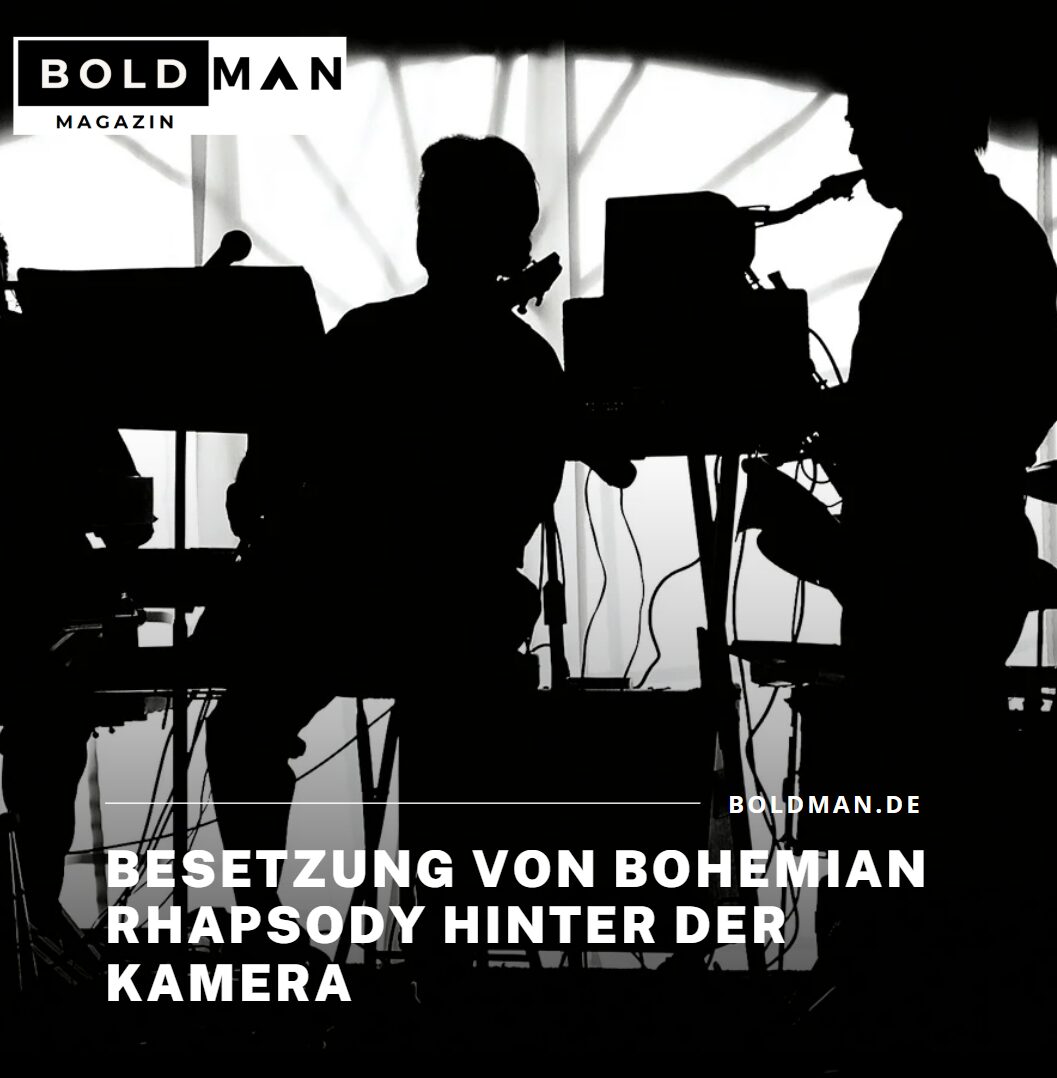 Besetzung von Bohemian Rhapsody hinter der Kamera Besetzung von Bohemian Rhapsody hinter der Kamera