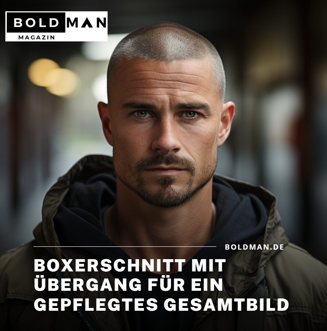 Boxerschnitt mit Übergang für ein gepflegtes Gesamtbild