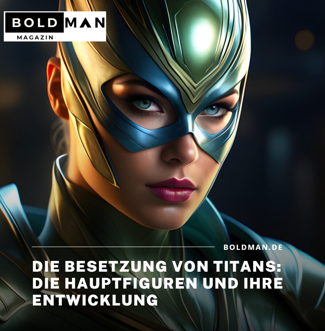 Die Besetzung von Titans Die Hauptfiguren und ihre Entwicklung