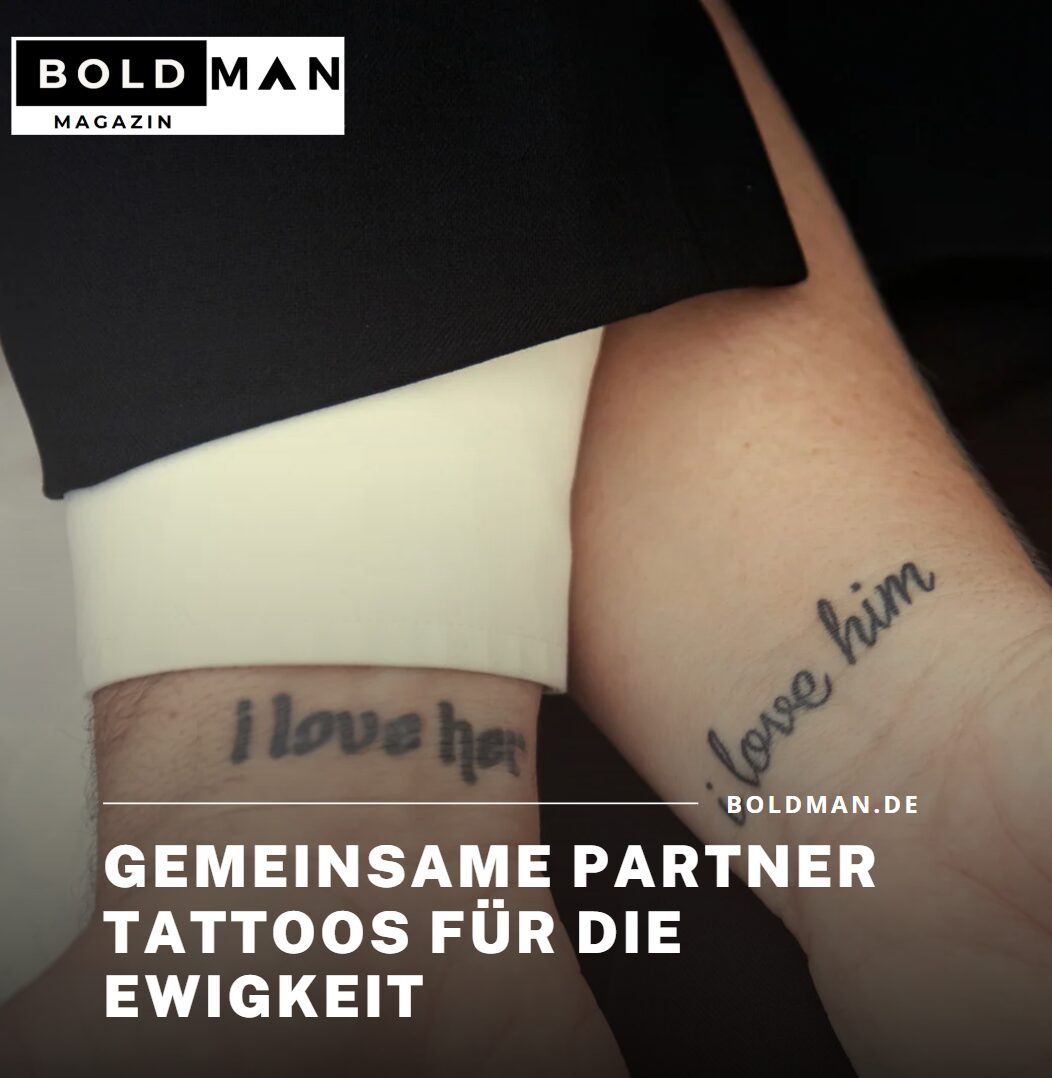 Gemeinsame Partner Tattoos für die Ewigkeit