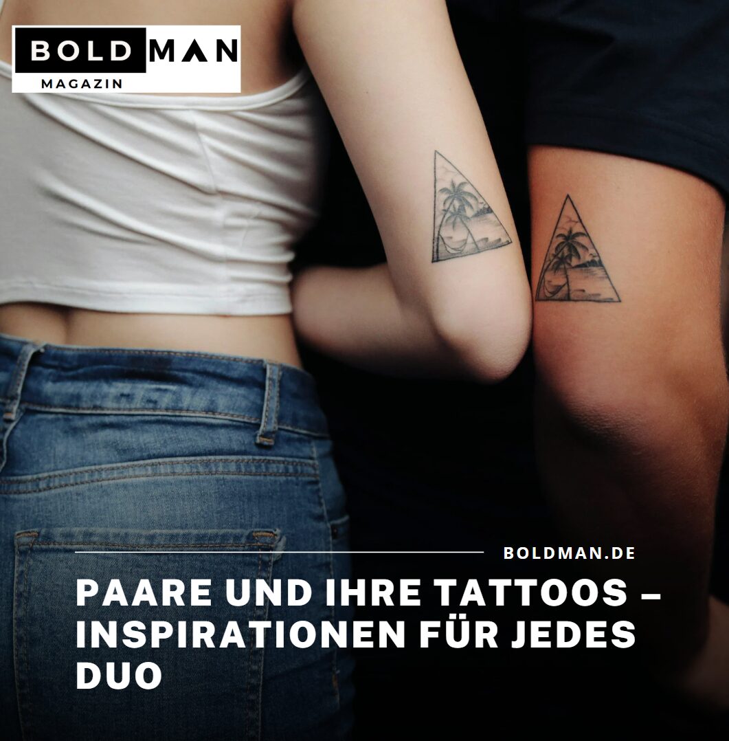 Paare und ihre Tattoos – Inspirationen für jedes Duo