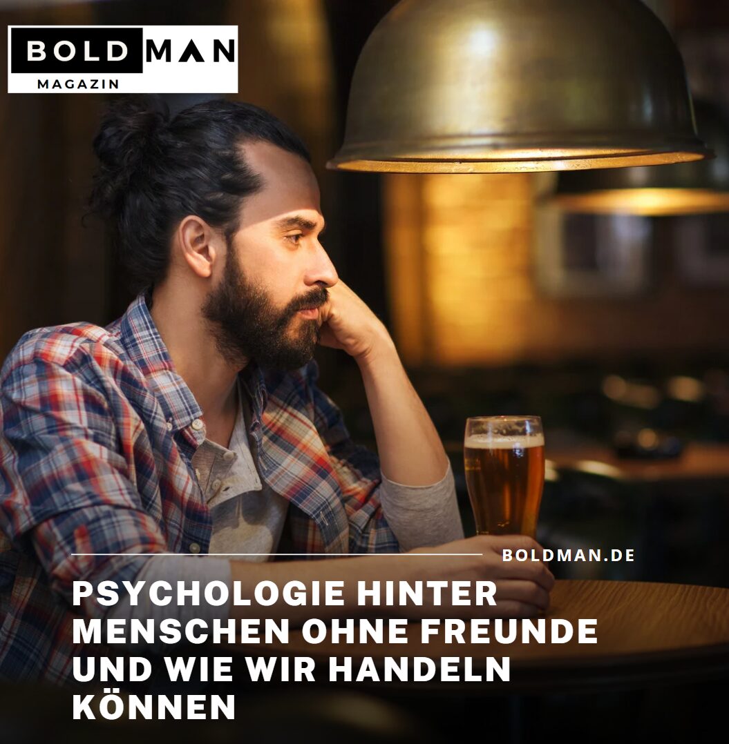 Psychologie hinter Menschen ohne Freunde und wie wir handeln können