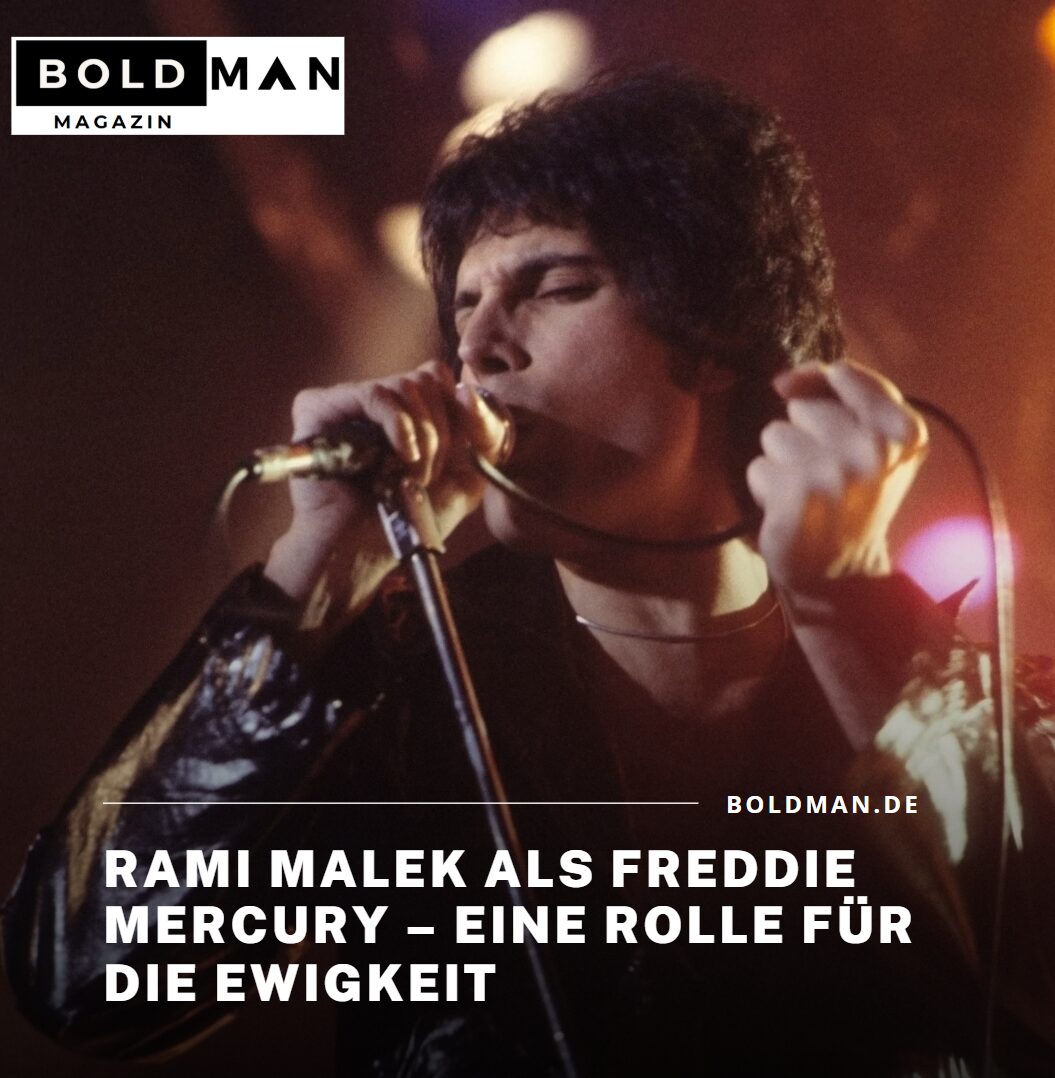 Rami Malek als Freddie Mercury – Eine Rolle für die Ewigkeit Rami Malek als Freddie Mercury – Eine Rolle für die Ewigkeit
