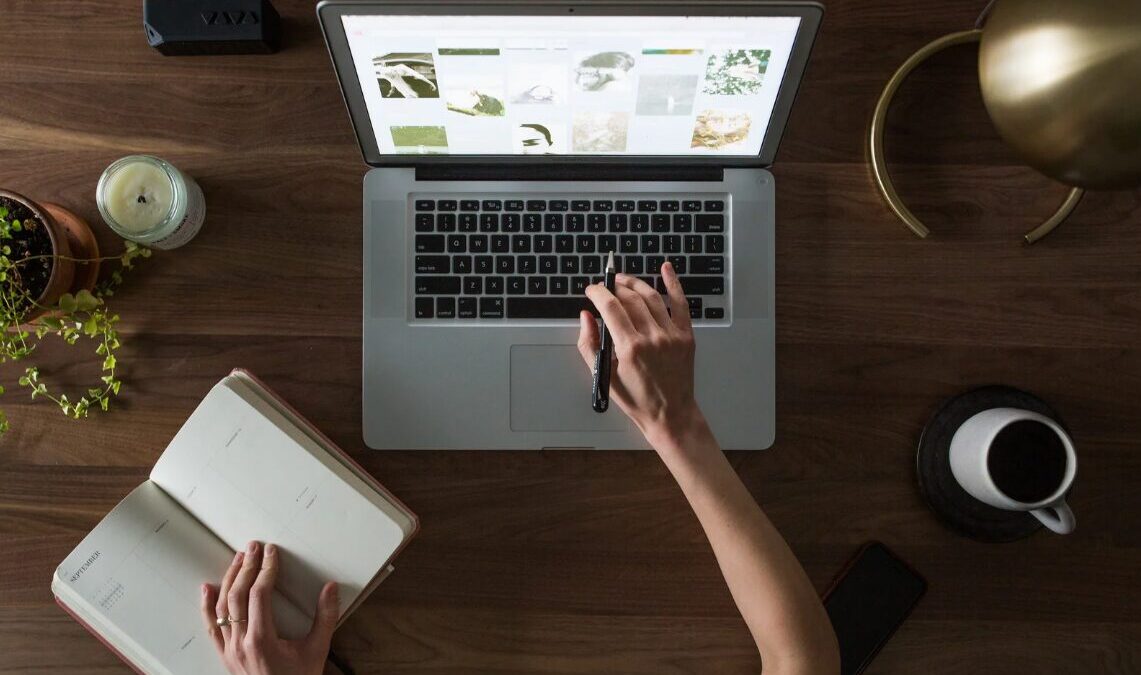 Unternehmenswebsite einrichten