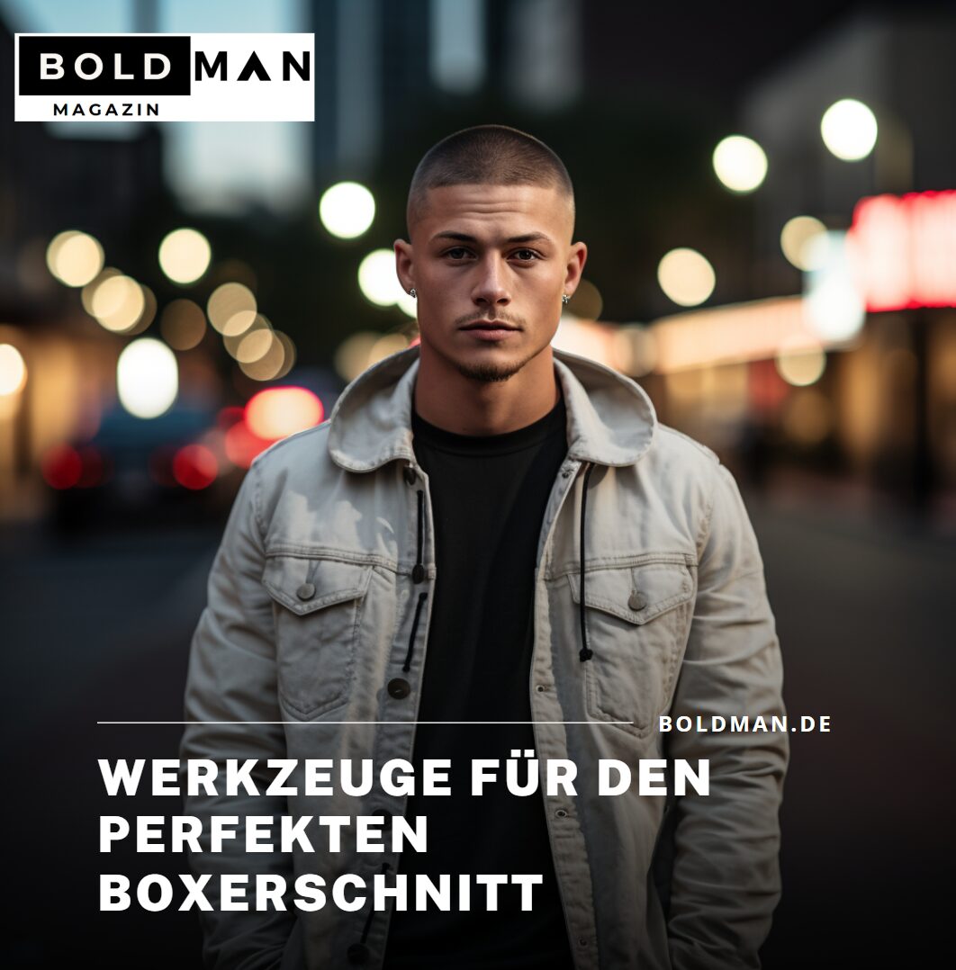 Werkzeuge für den perfekten Boxerschnitt
