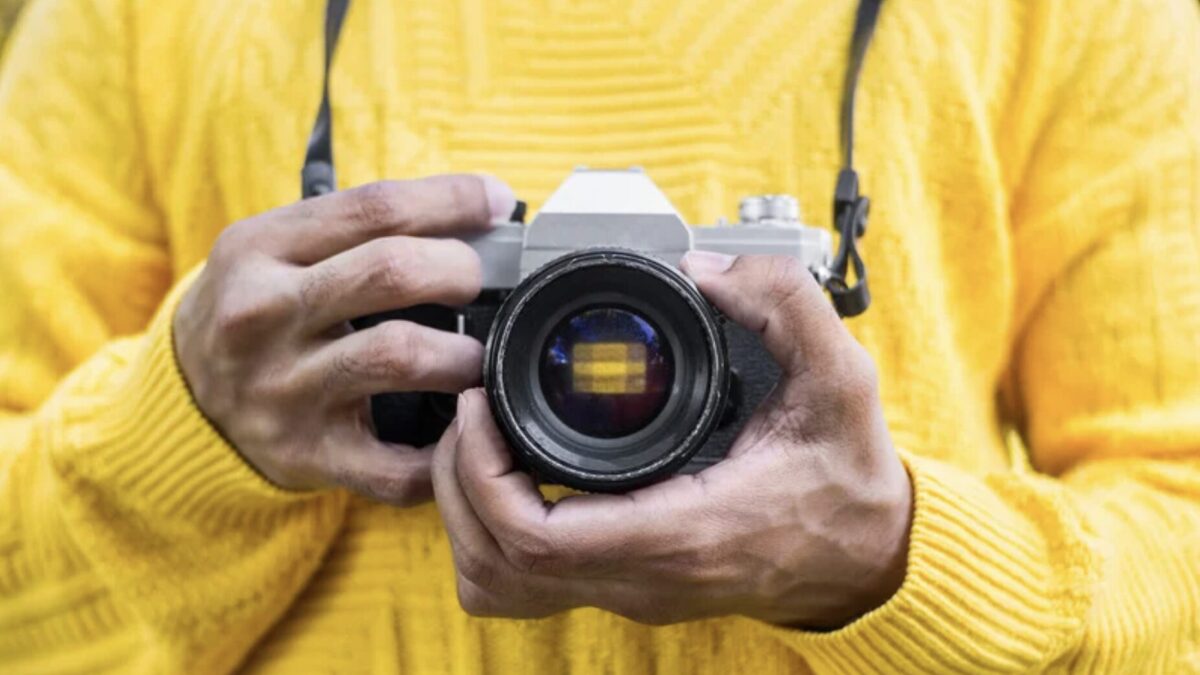 Alltagsfotografie für Männer