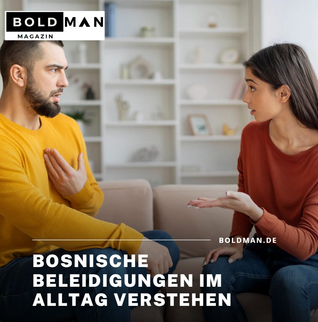 Bosnische Beleidigungen im Alltag verstehen
