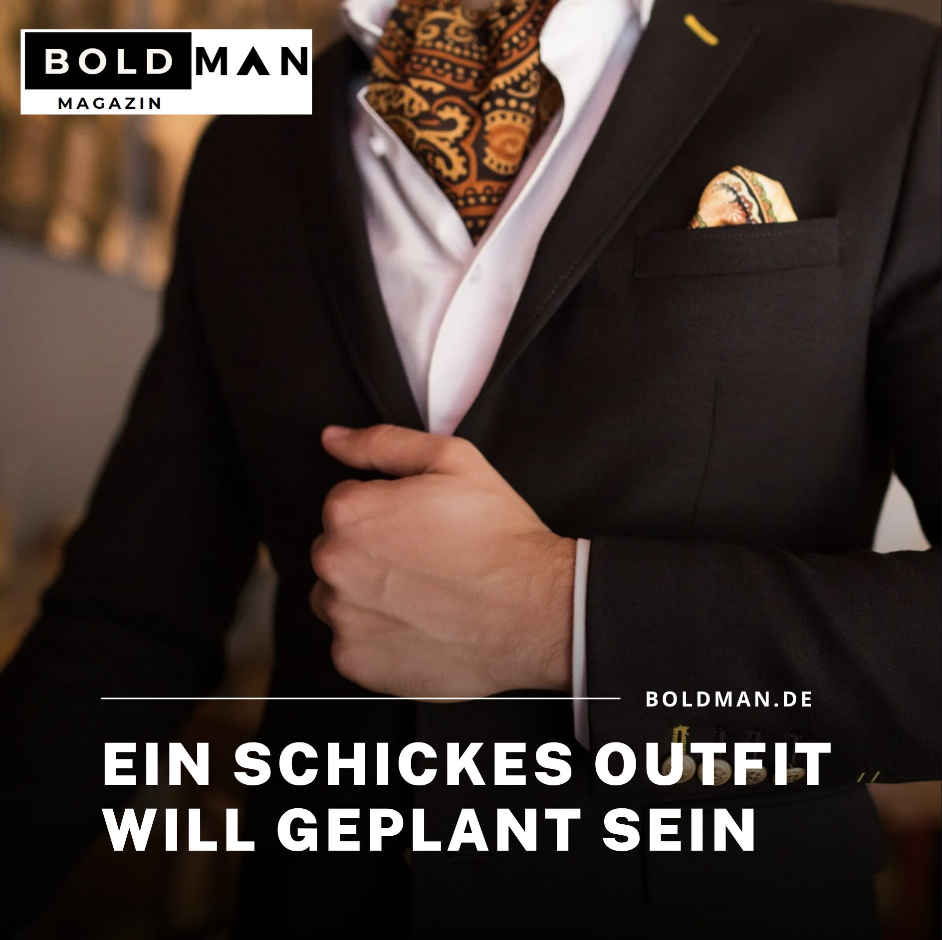 Ein schickes Outfit will geplant sein Ein schickes Outfit will geplant sein
