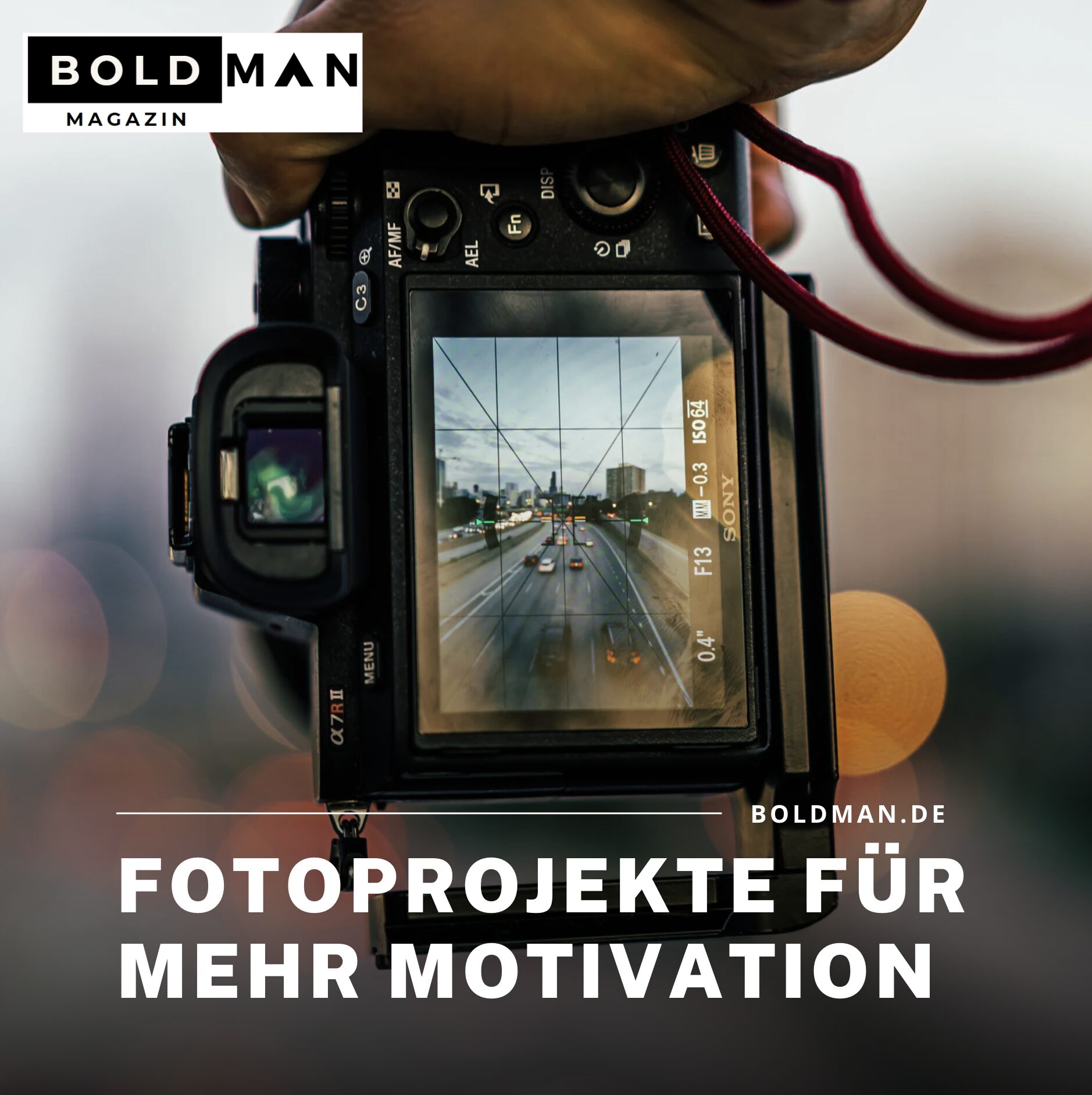 Fotoprojekte für mehr Motivation
