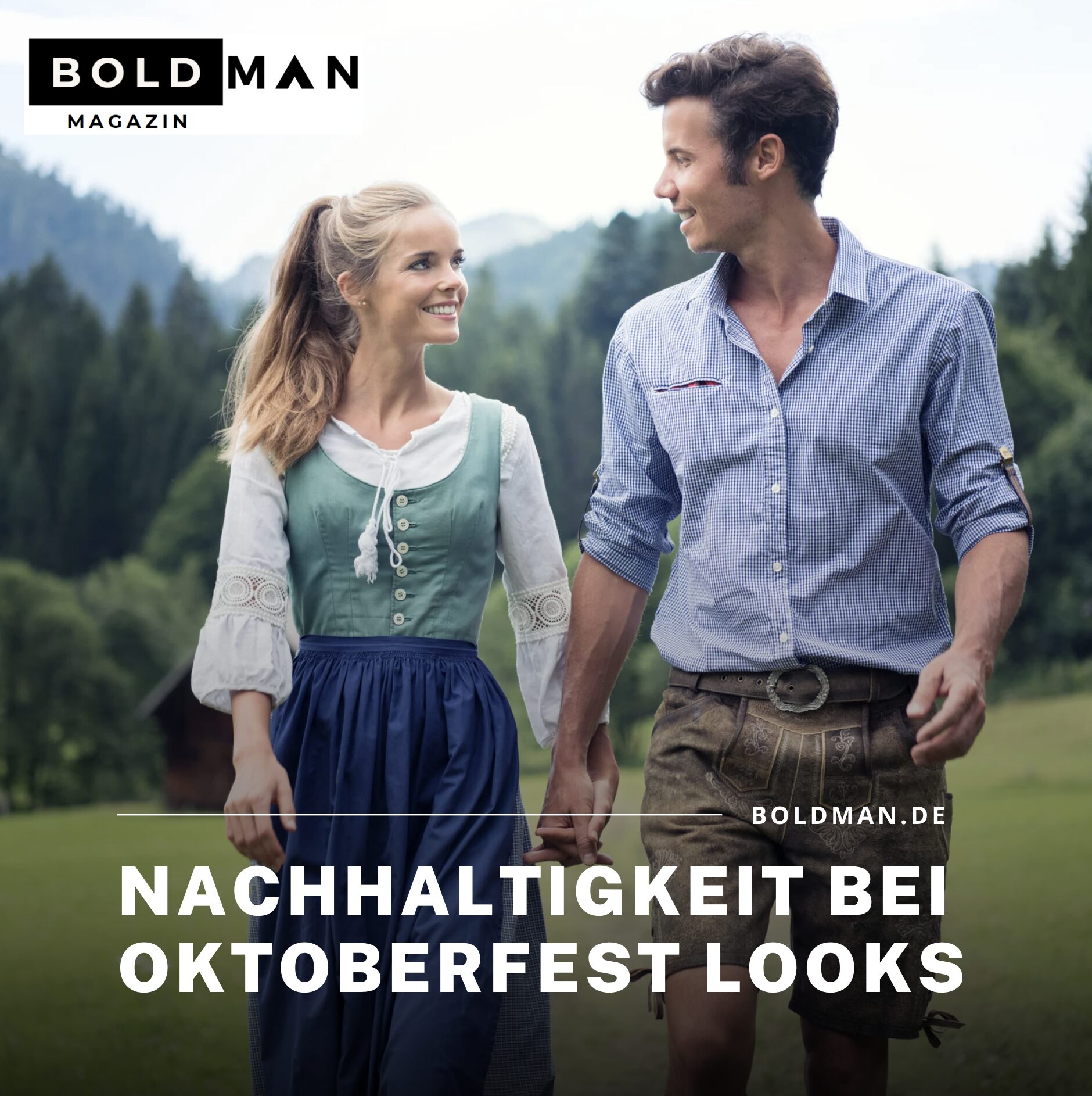 Nachhaltigkeit bei Oktoberfest Looks Nachhaltigkeit bei Oktoberfest Looks