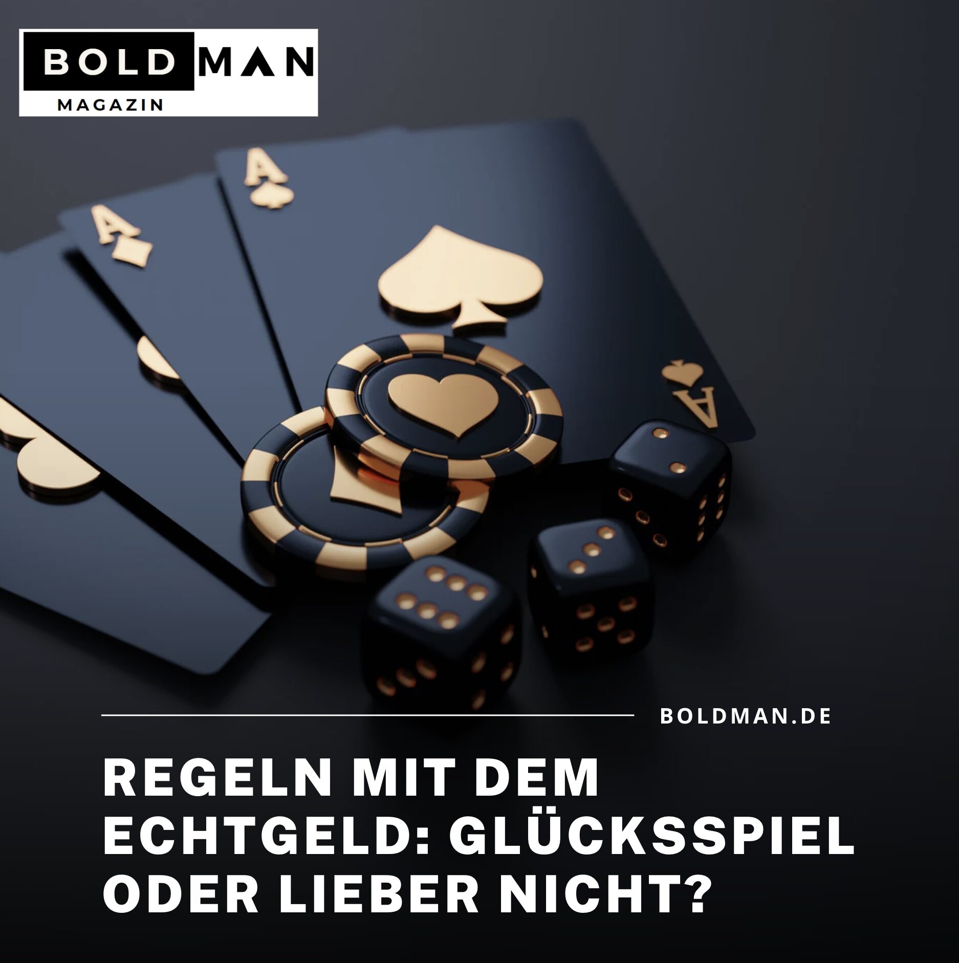 Regeln mit dem Echtgeld: Glücksspiel oder lieber nicht?