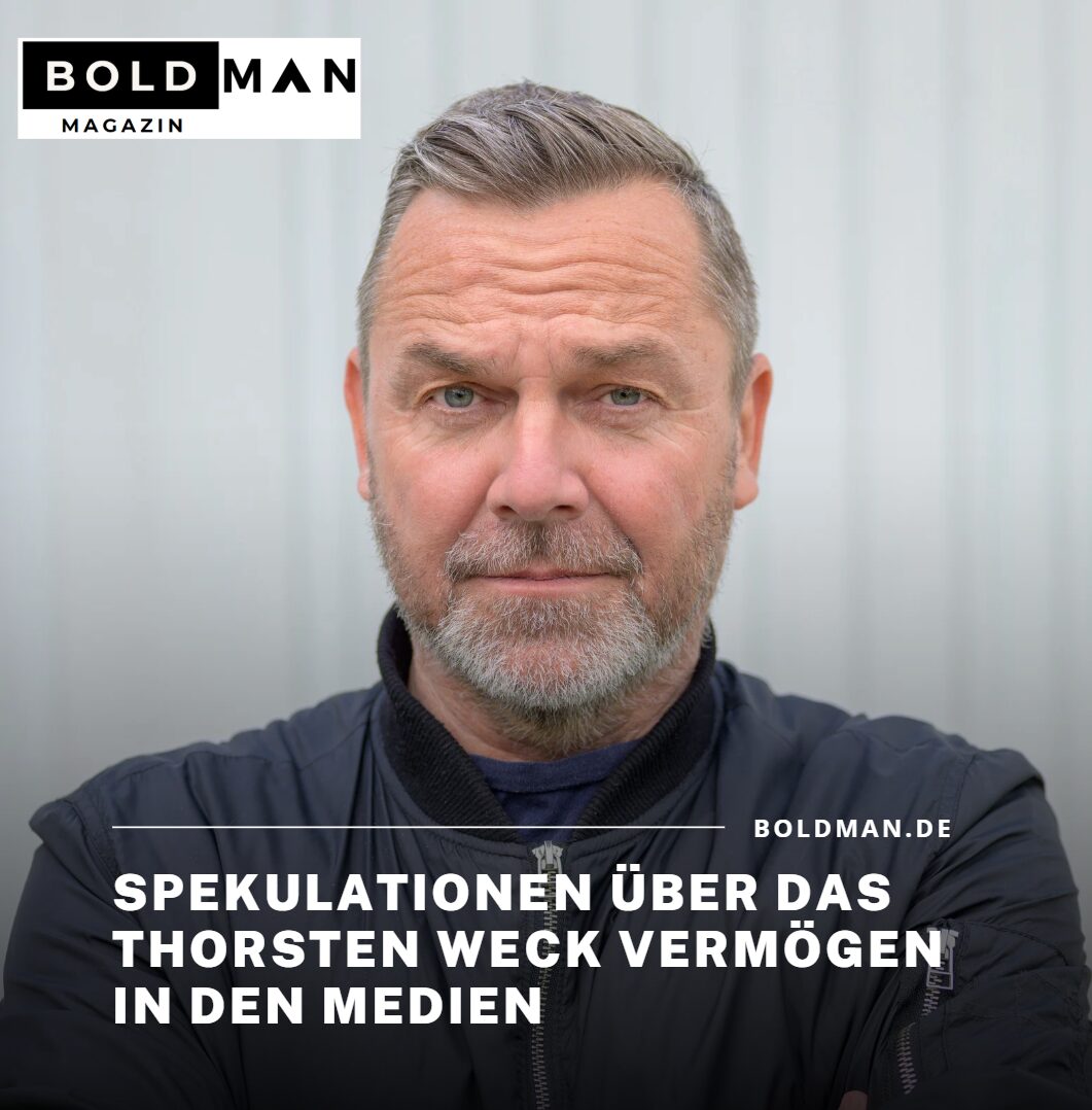 Spekulationen über das Thorsten Weck Vermögen in den Medien Spekulationen über das Thorsten Weck Vermögen in den Medien